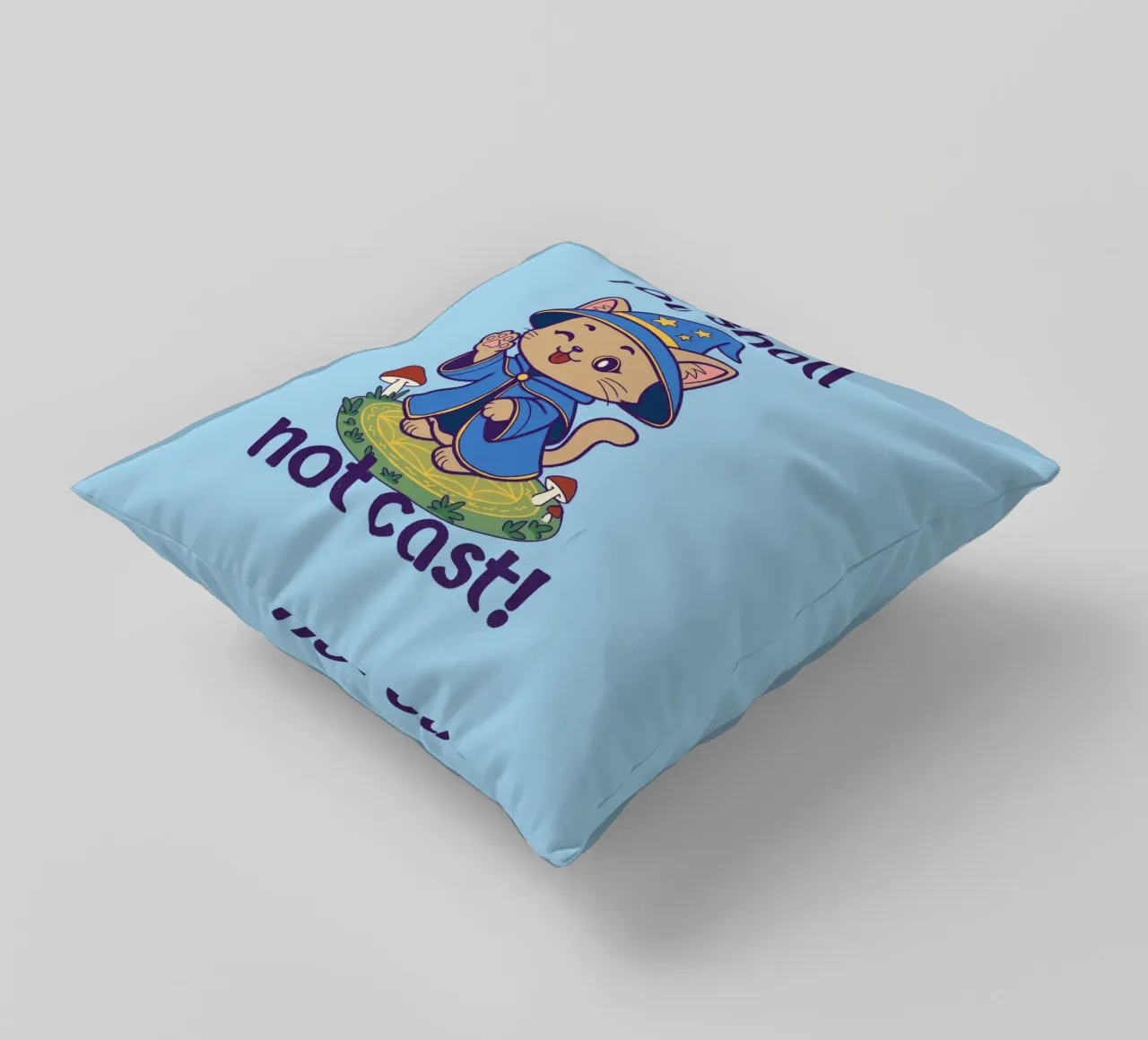 Non si deve gettare cuscino da Loobs