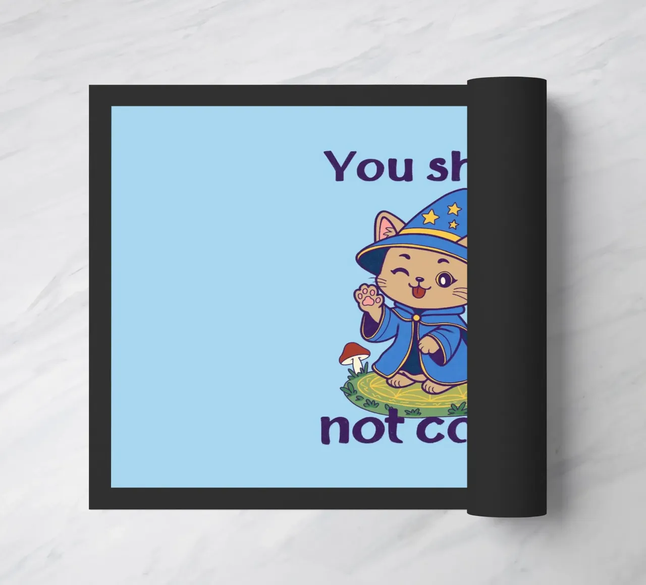 Non si deve gettare zerbino da Loobs