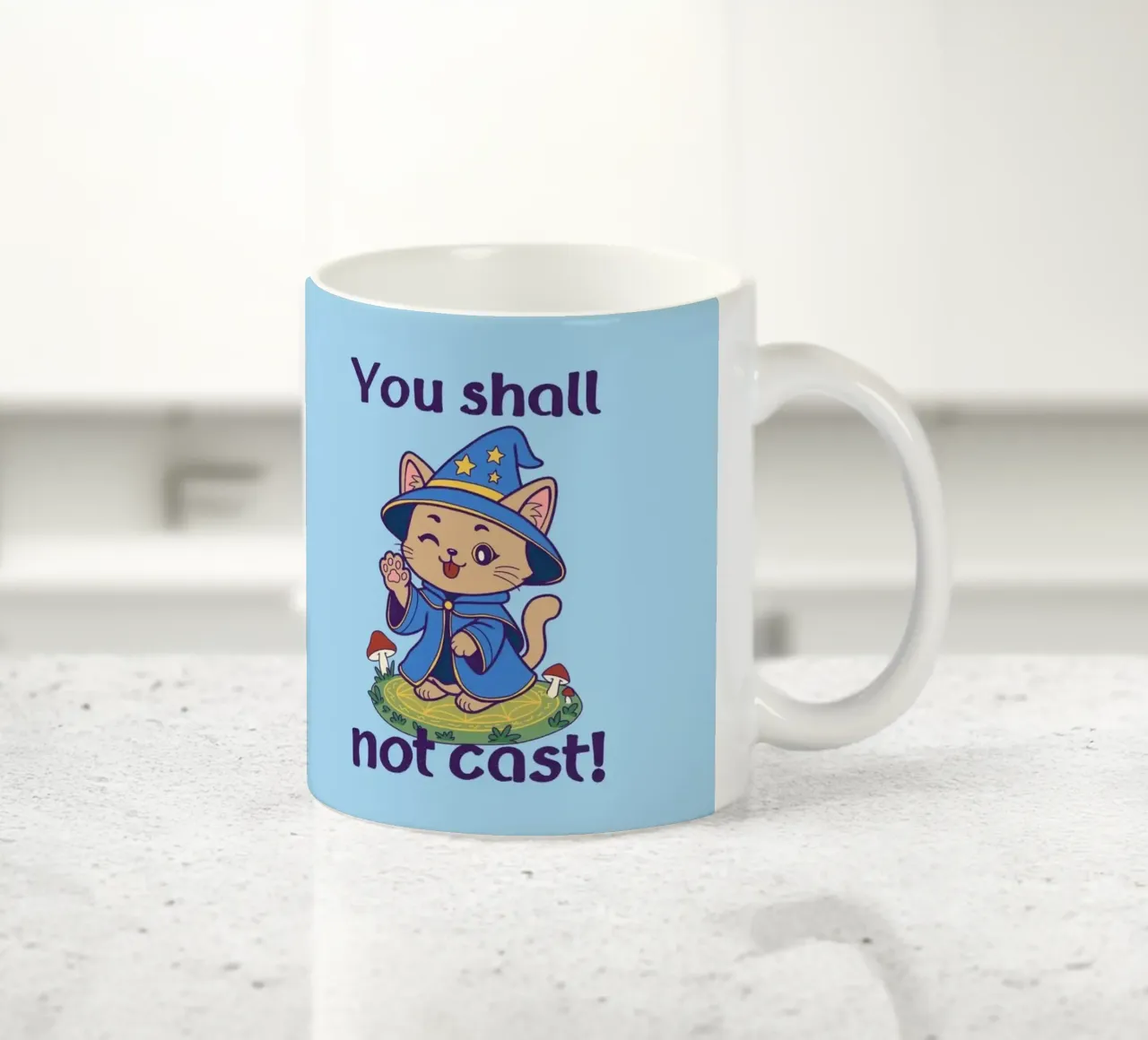 Non si deve gettare tazza in ceramica da Loobs