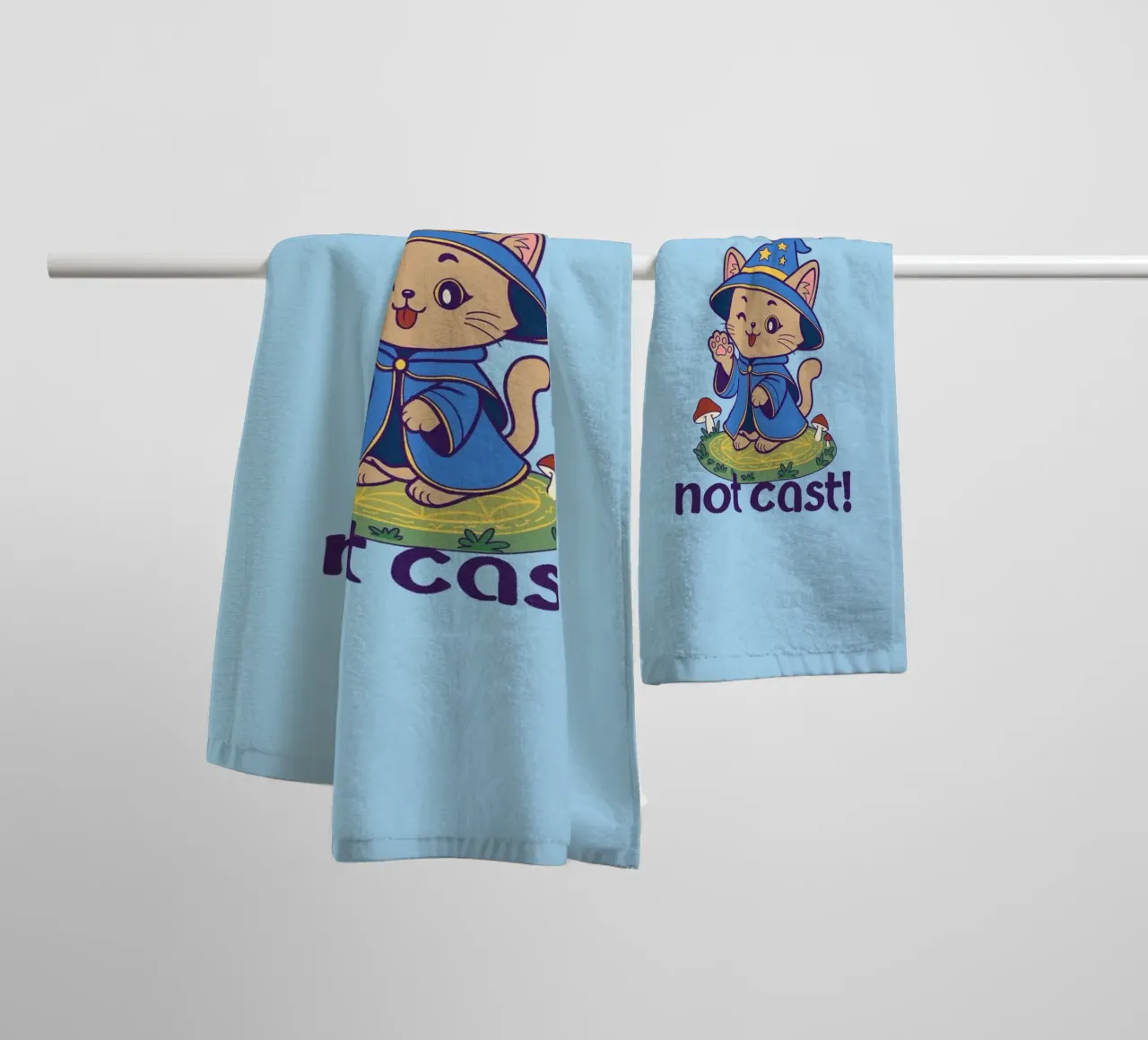 Non si deve gettare asciugamano da bagno da Loobs