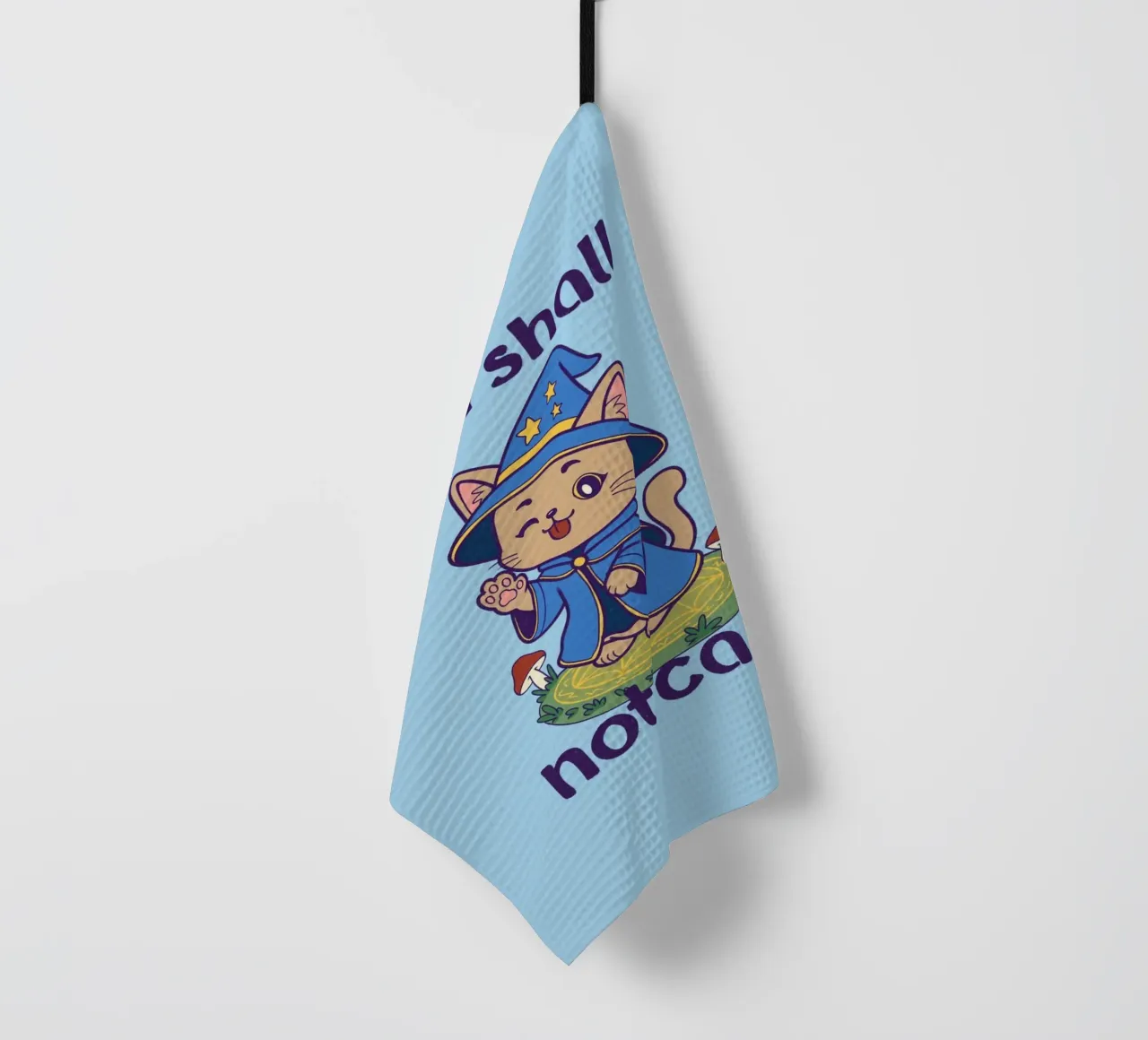 Non si deve gettare canovaccio da cucina da Loobs