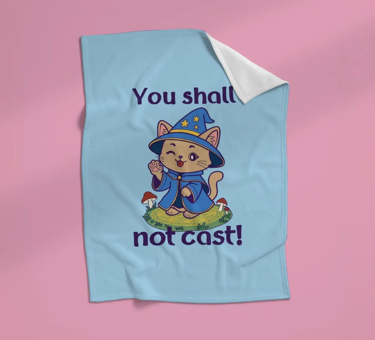 Non si deve gettare coperta in pile da Loobs