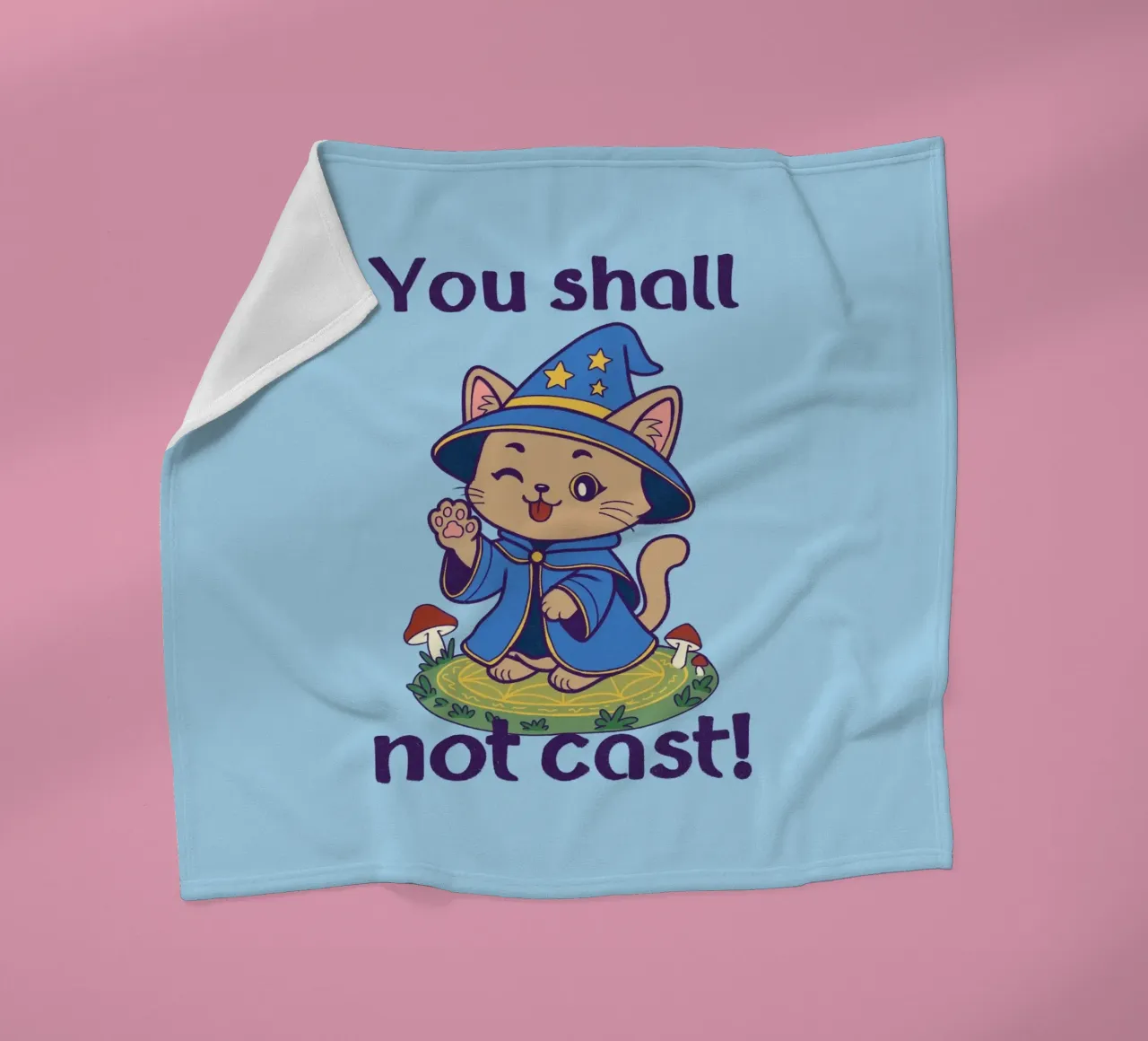 Non si deve gettare coperta in pile da Loobs