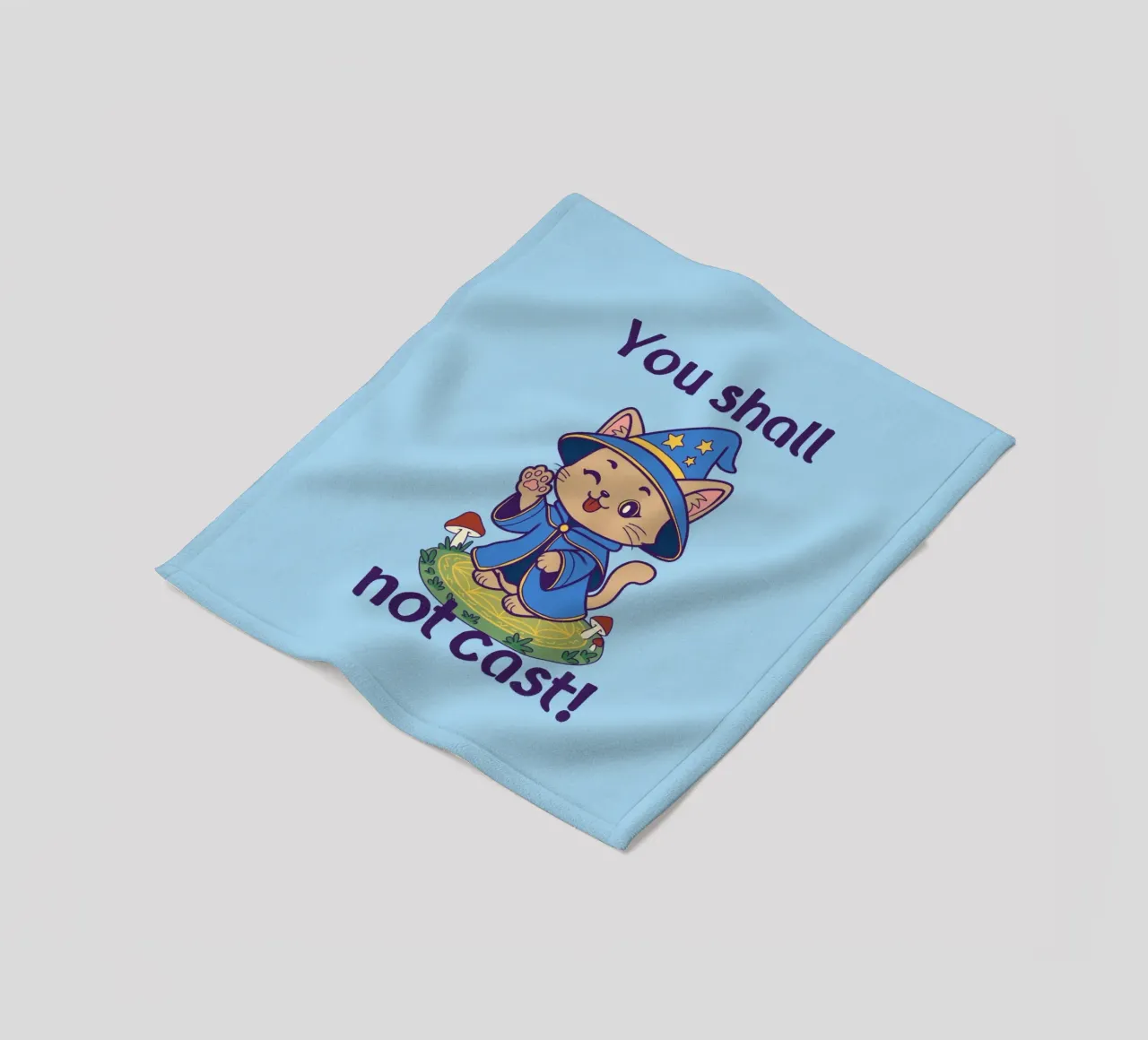 Non si deve gettare coperta in pile da Loobs