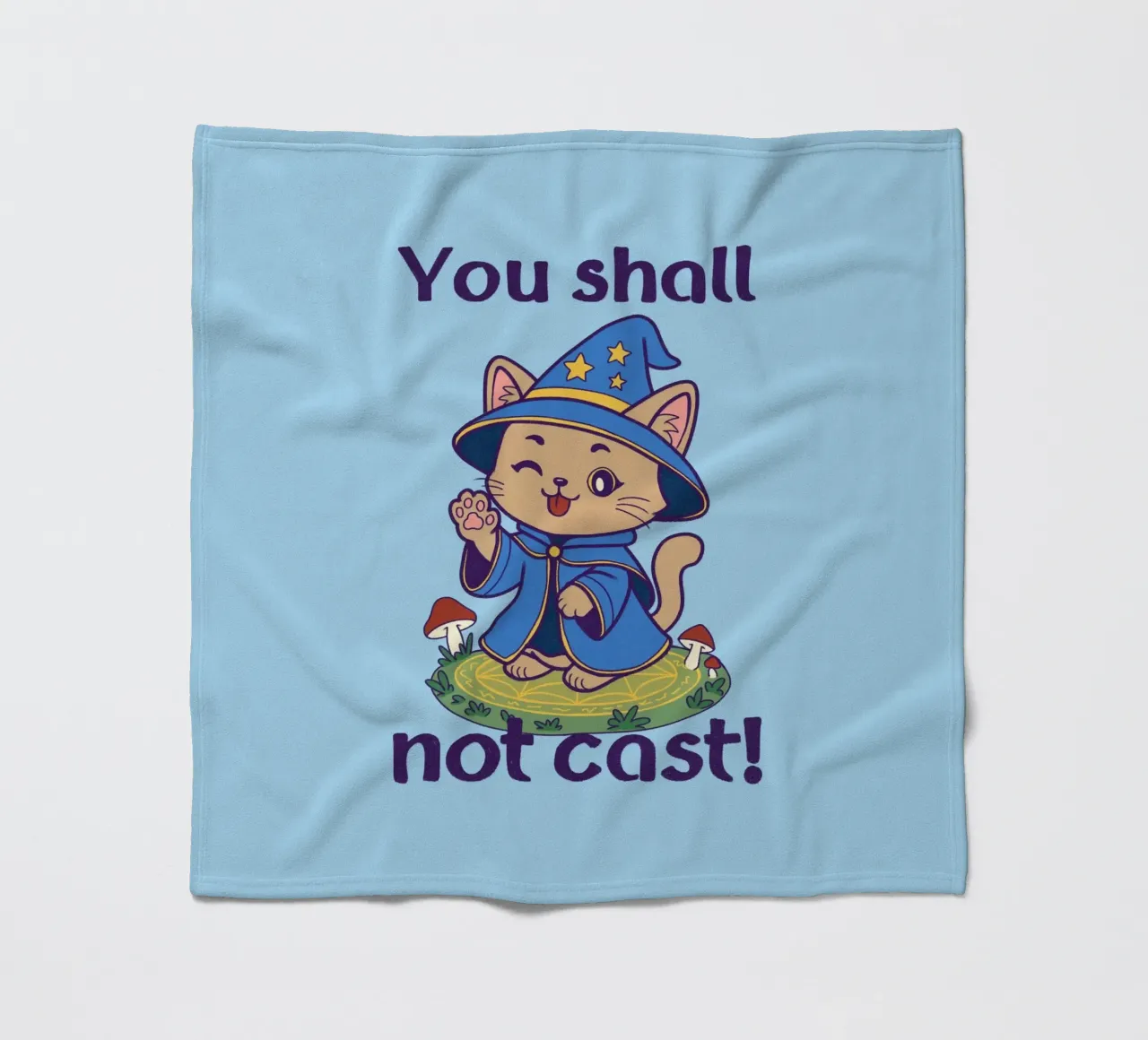 Non si deve gettare coperta in pile da Loobs