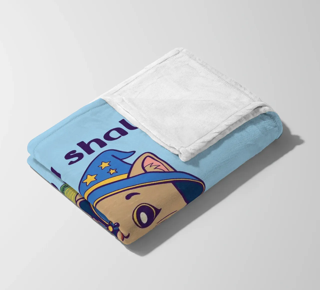 Non si deve gettare coperta in pile da Loobs