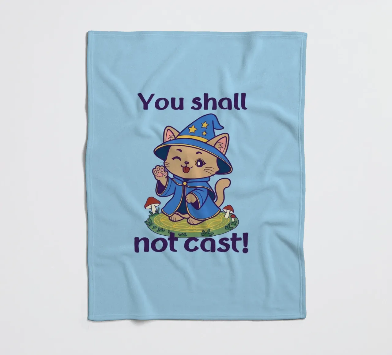 Non si deve gettare coperta in pile da Loobs