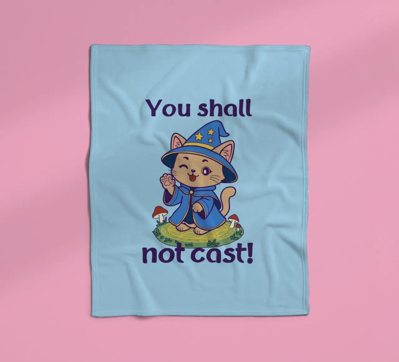 Non si deve gettare coperta in pile da Loobs