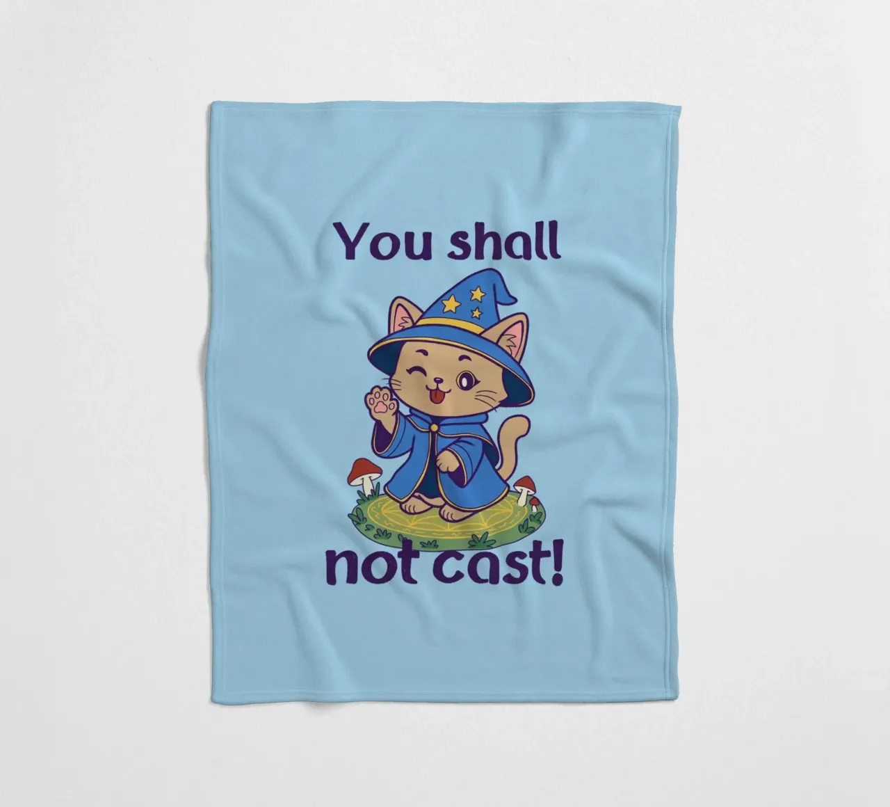 Non si deve gettare coperta in pile da Loobs