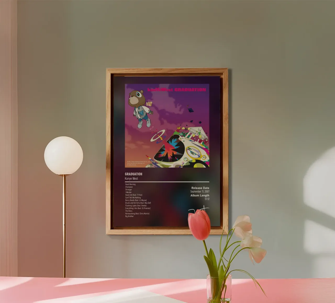Graduation By Kanye West Forex-Platte von DGUnder