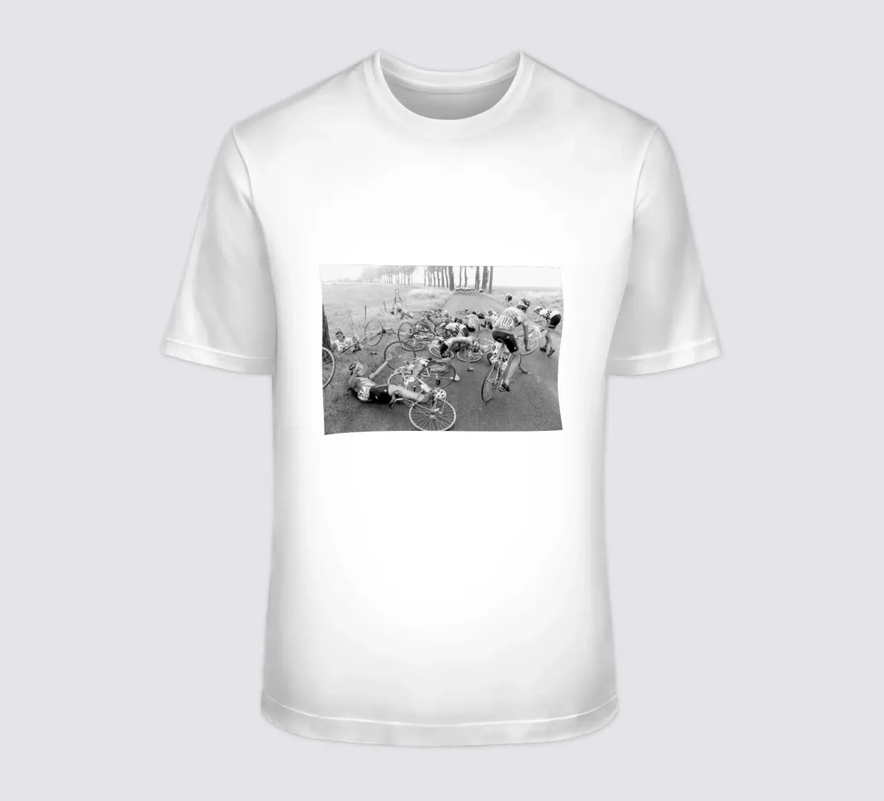 Big Crash TDF 1950 t-shirt da Goodshops