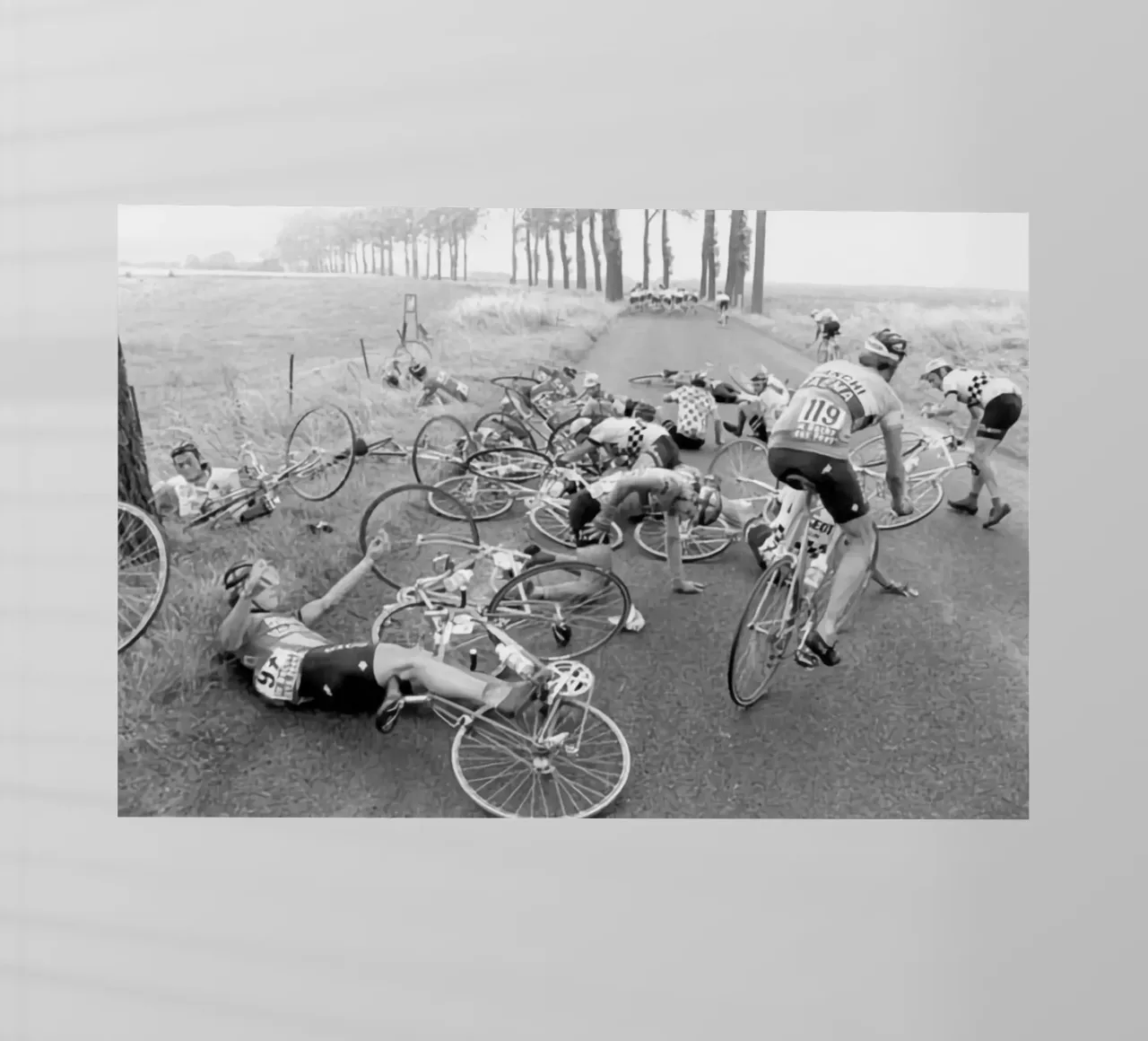 Big Crash TDF 1950 pellicola backlit da Goodshops