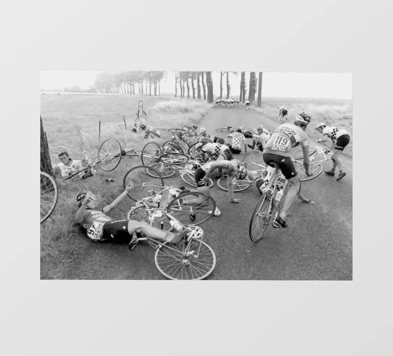 Big Crash TDF 1950 pellicola backlit da Goodshops