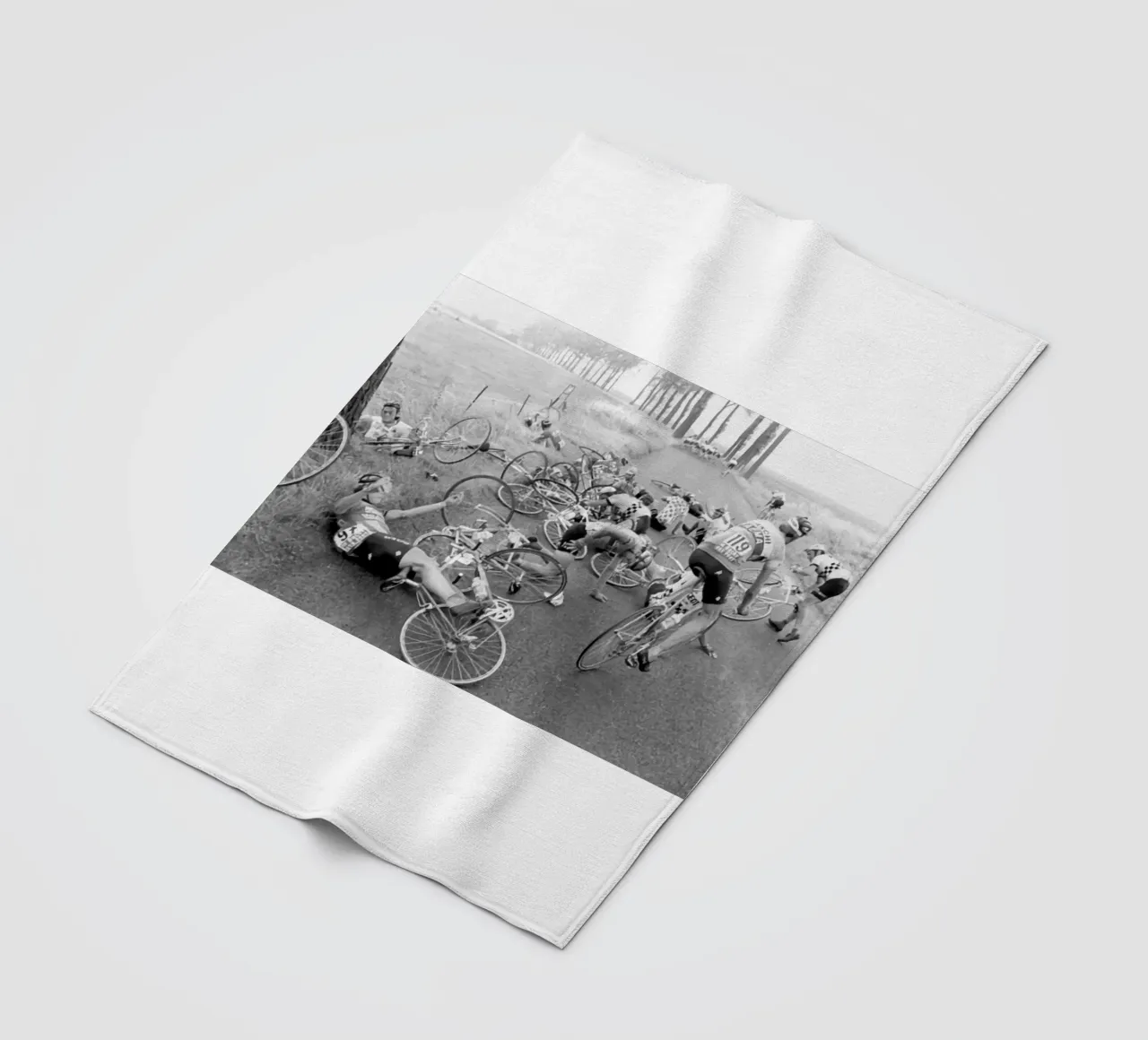 Big Crash TDF 1950 coperta in pile da Goodshops