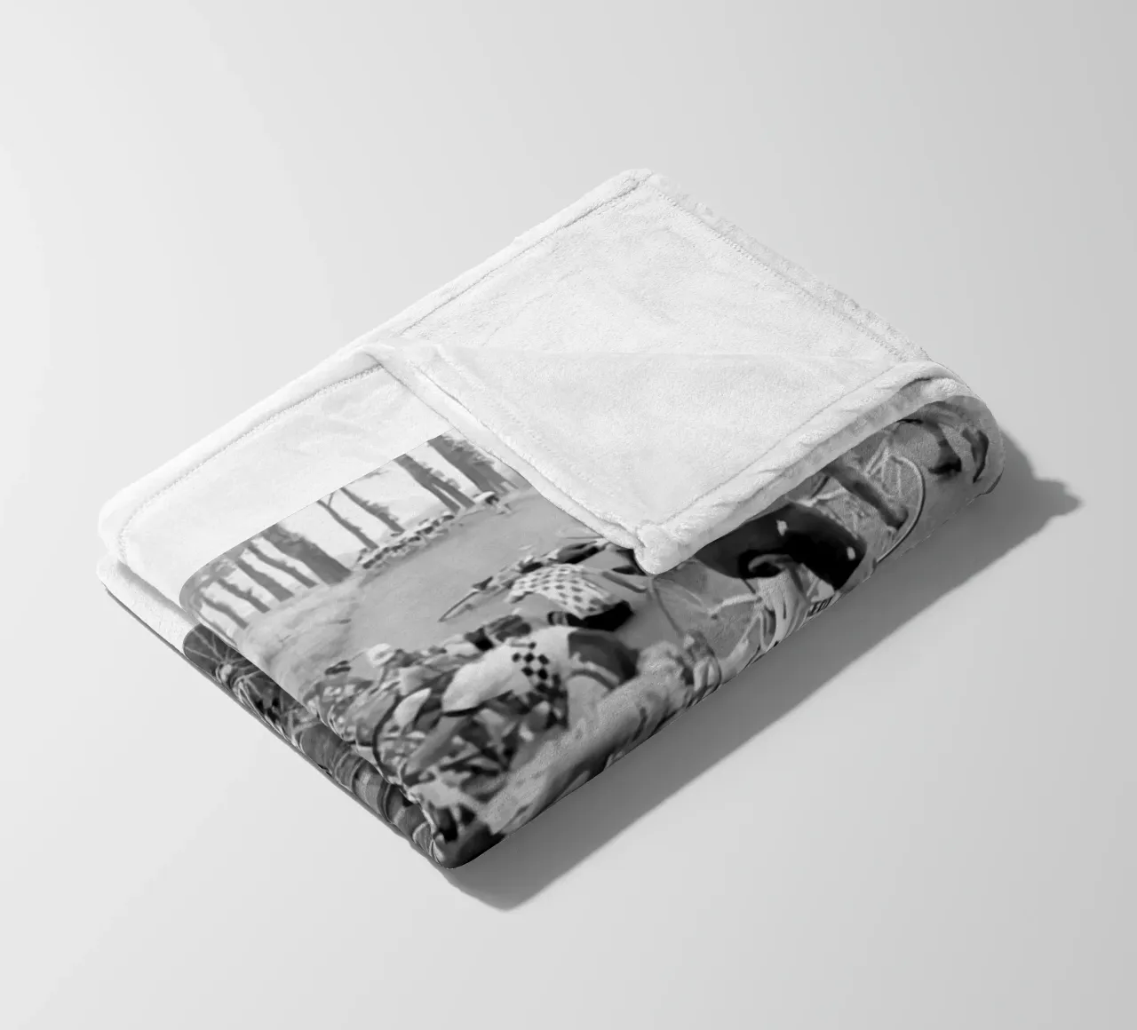 Big Crash TDF 1950 coperta in pile da Goodshops