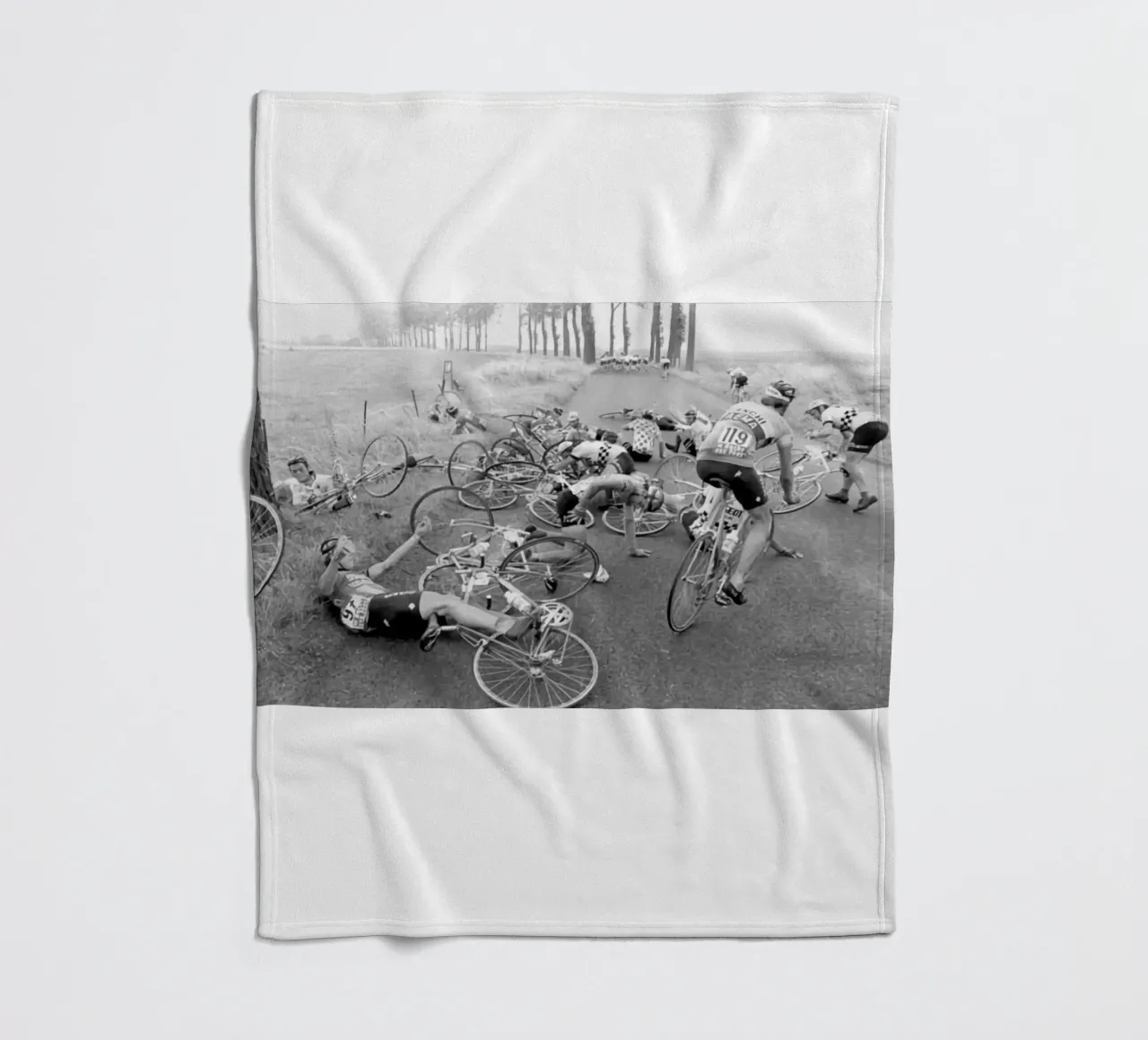 Big Crash TDF 1950 coperta in pile da Goodshops