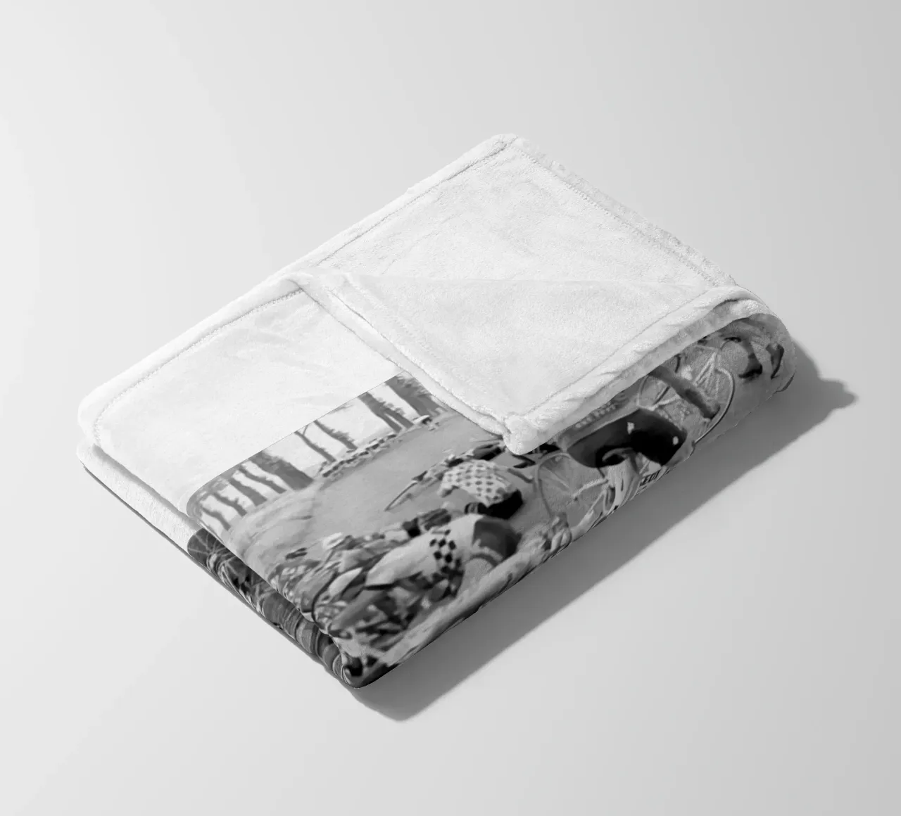 Big Crash TDF 1950 coperta in pile da Goodshops