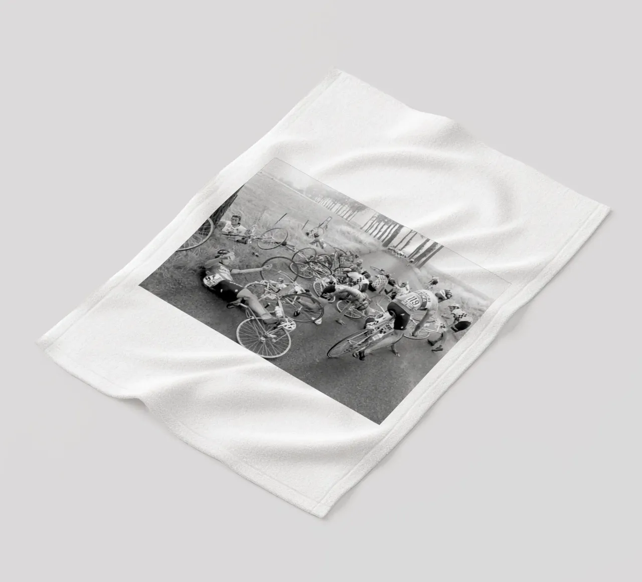 Big Crash TDF 1950 coperta in pile da Goodshops