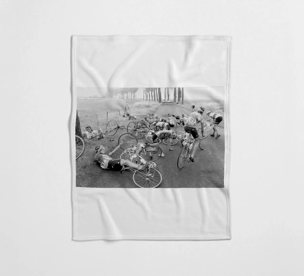 Big Crash TDF 1950 coperta in pile da Goodshops