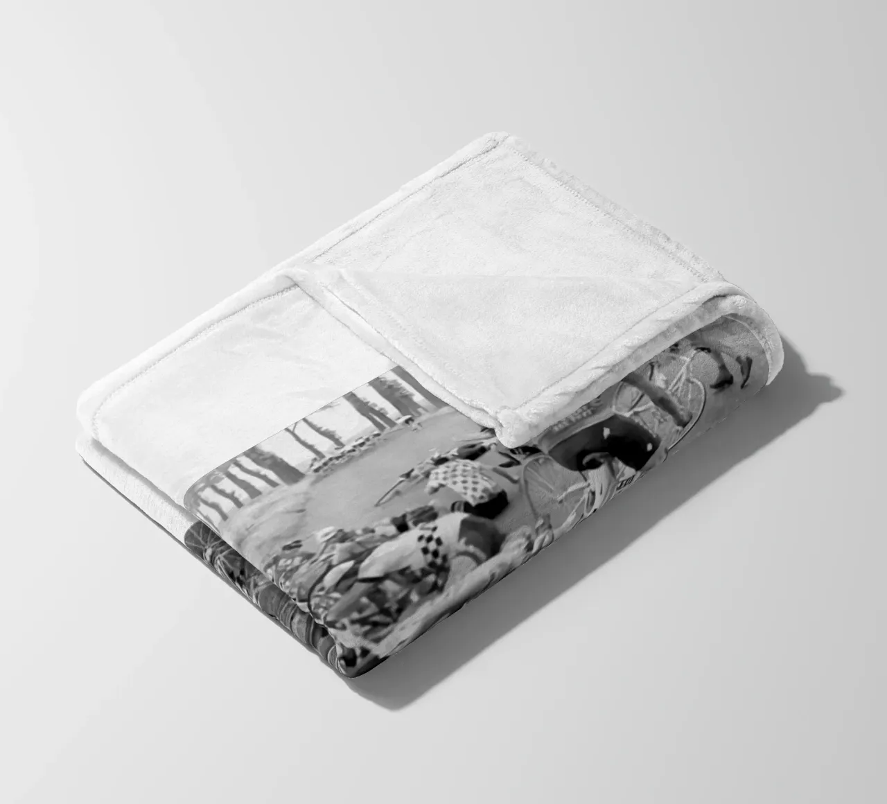 Big Crash TDF 1950 coperta in pile da Goodshops