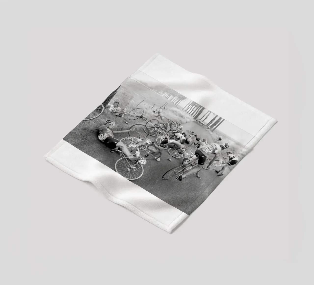 Big Crash TDF 1950 coperta in pile da Goodshops