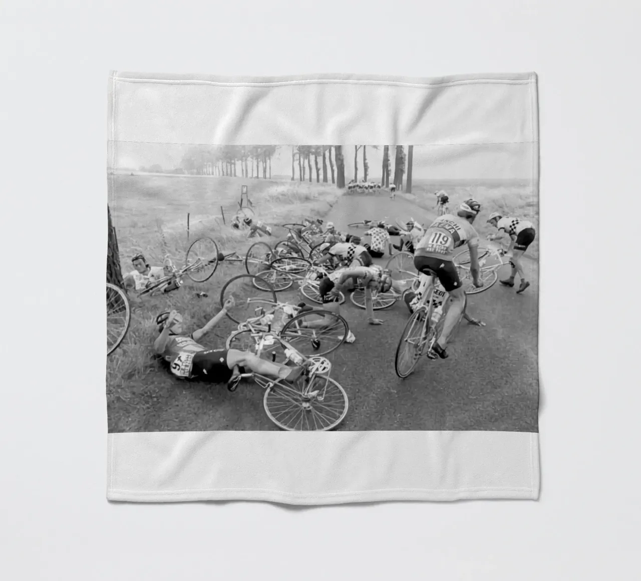 Big Crash TDF 1950 coperta in pile da Goodshops