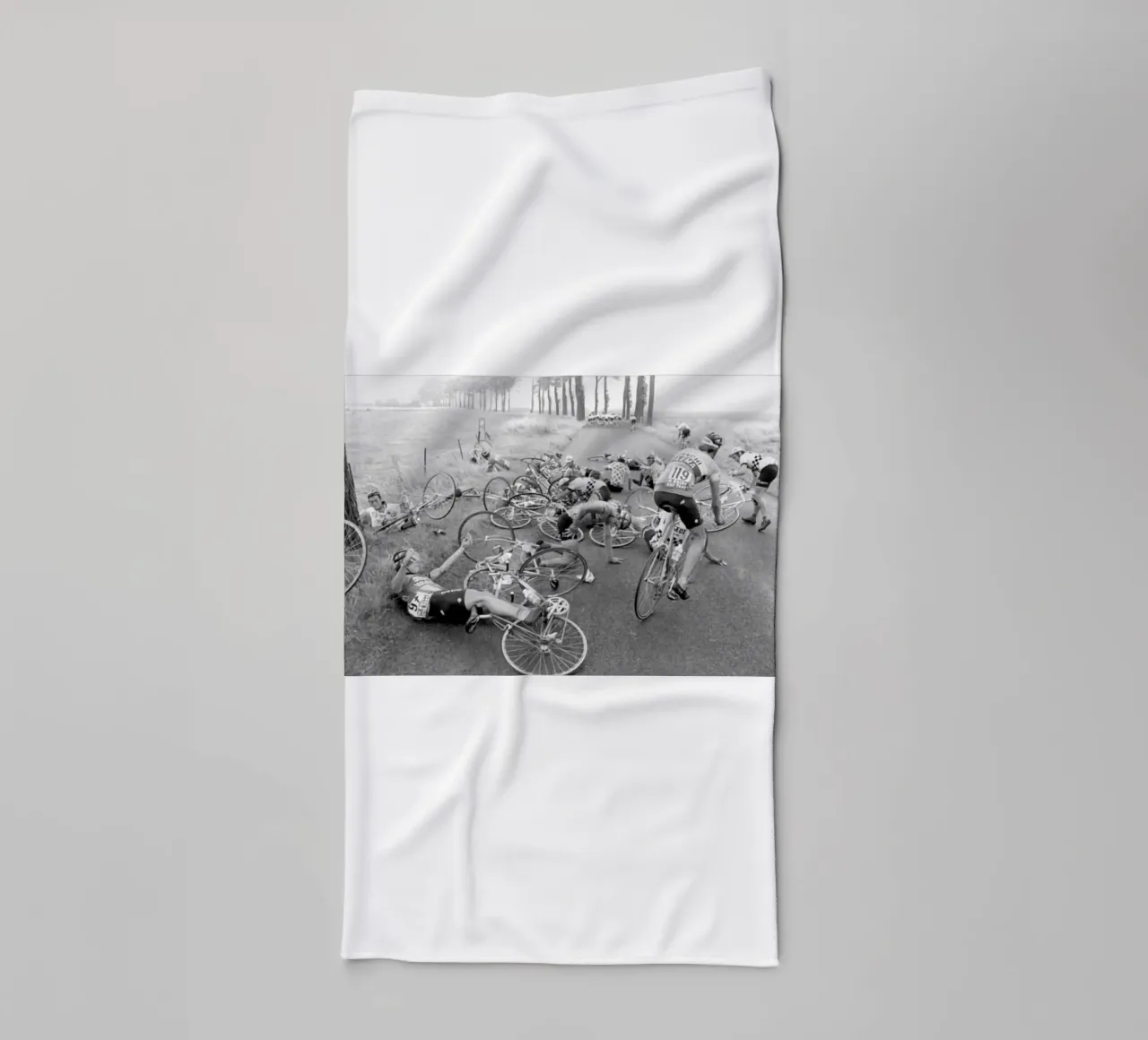 Big Crash TDF 1950 asciugamano da bagno da Goodshops