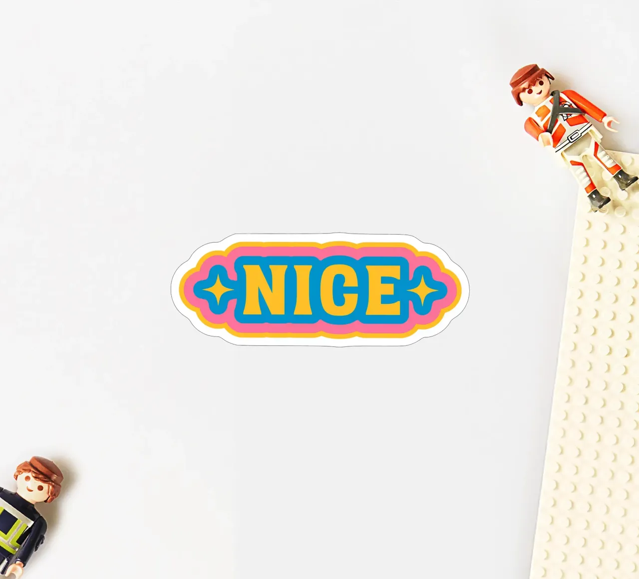 nice sticker by Sticker King