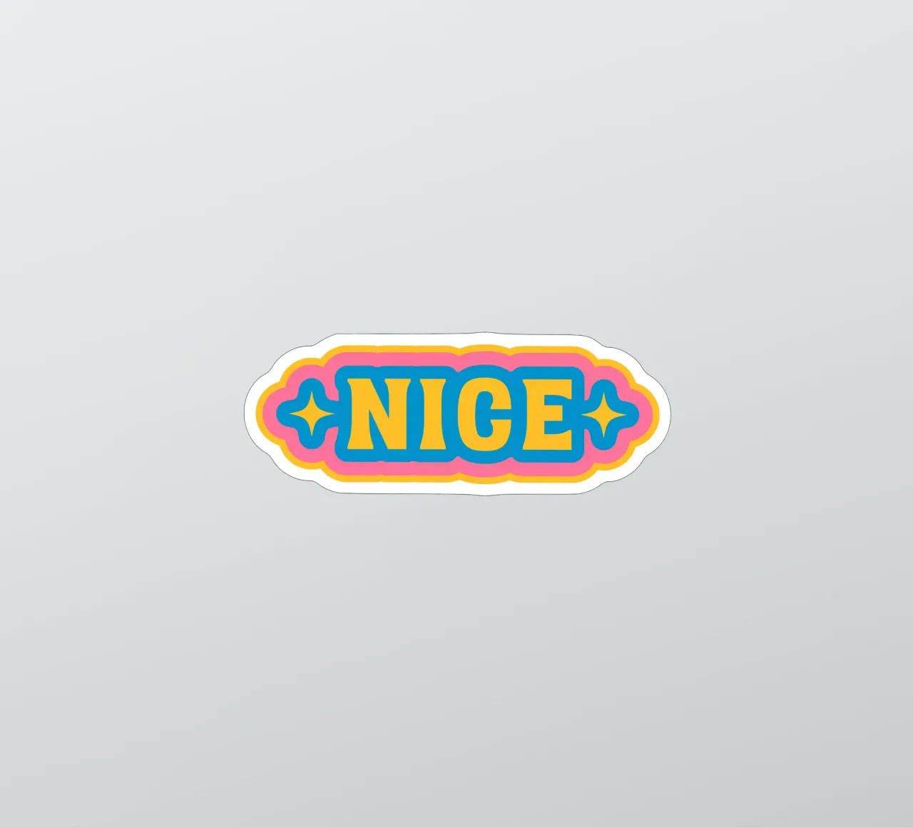 nice sticker by Sticker King