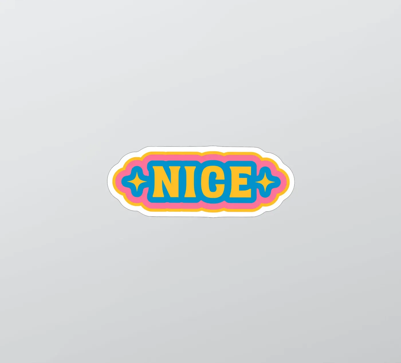 nice Sticker von Sticker King