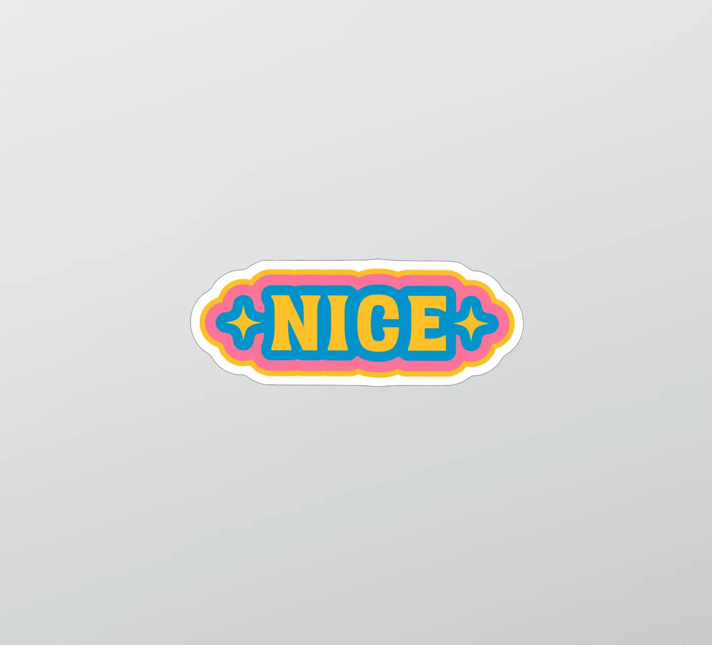 nice sticker by Sticker King