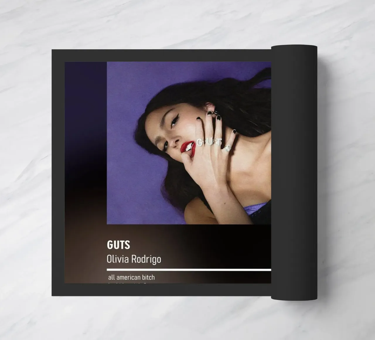 GUTS By Olivia Rodrigo zerbino da DGUnder