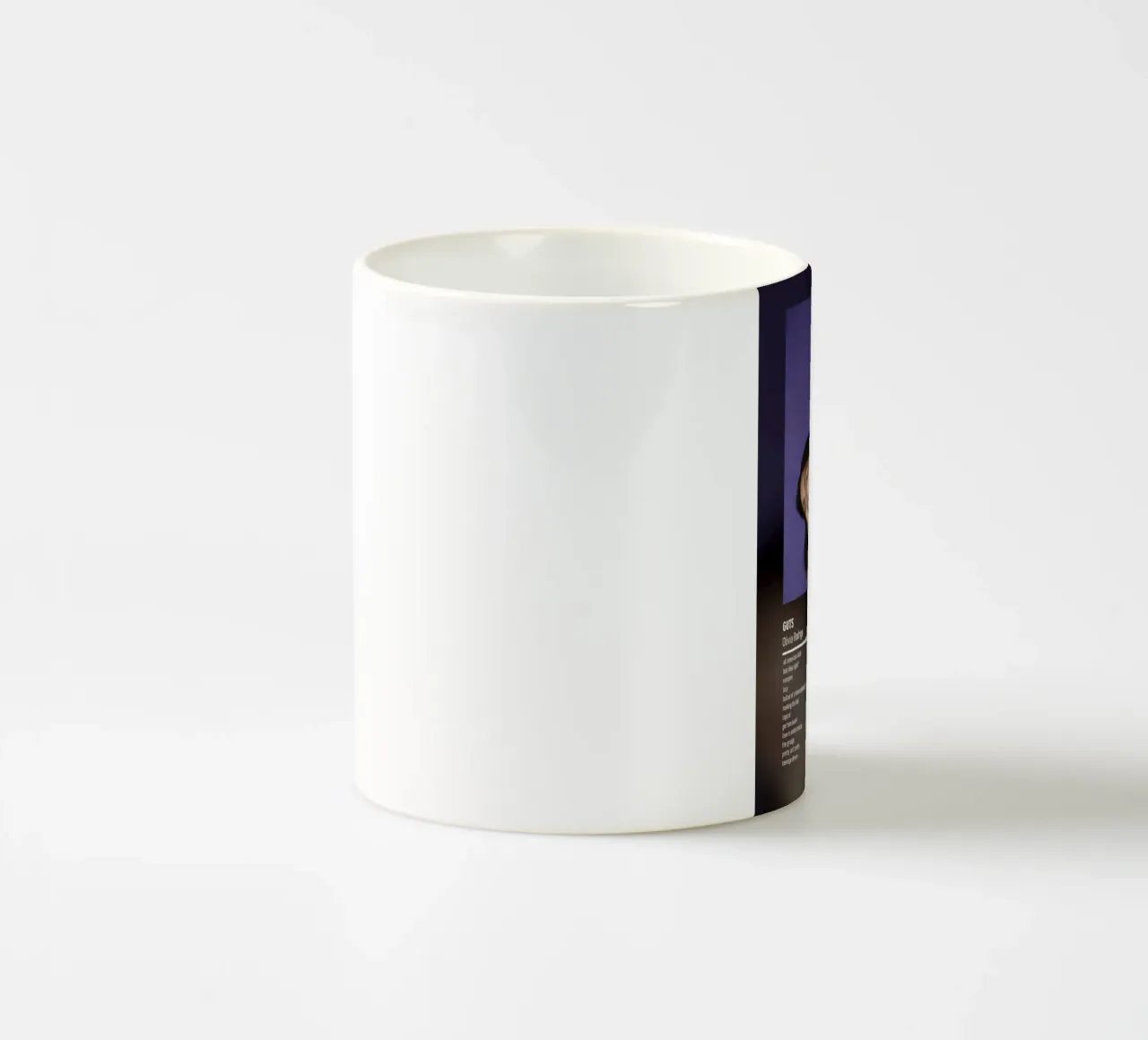 GUTS By Olivia Rodrigo tazza in ceramica da DGUnder