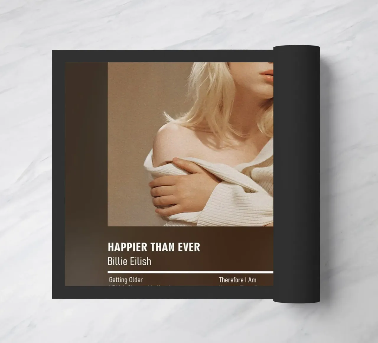 Happier Than Ever By Billie Eilish zerbino da DGUnder
