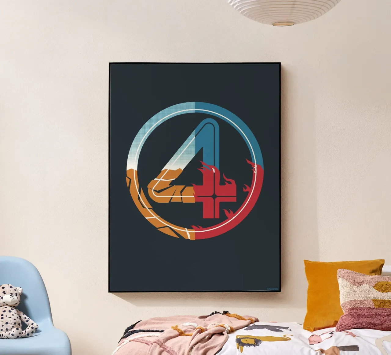 FANTASTIC 4 plexiglass da FANTASTIC 4 by JUNIQE