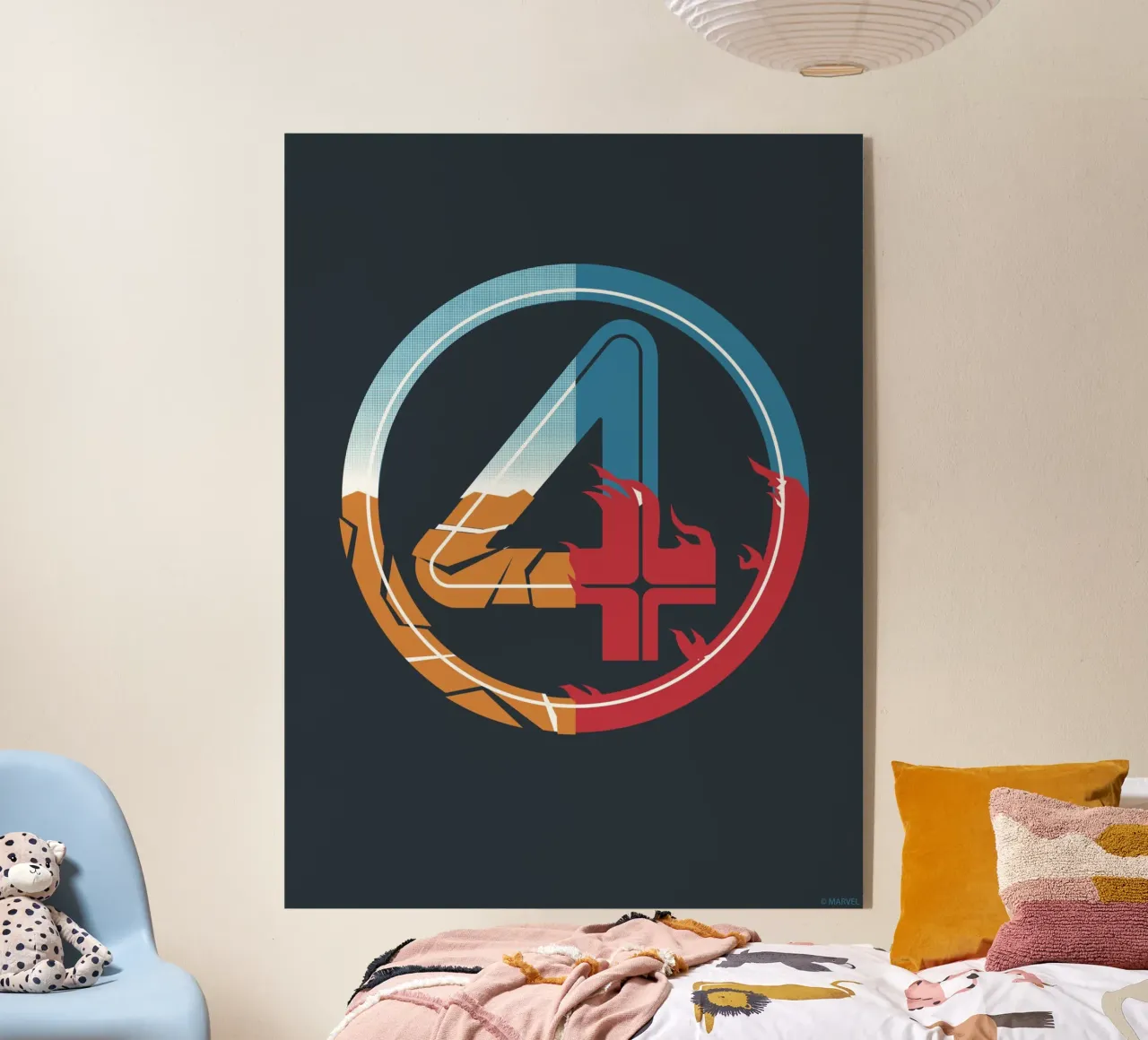 FANTASTIC 4 plexiglass da FANTASTIC 4 by JUNIQE