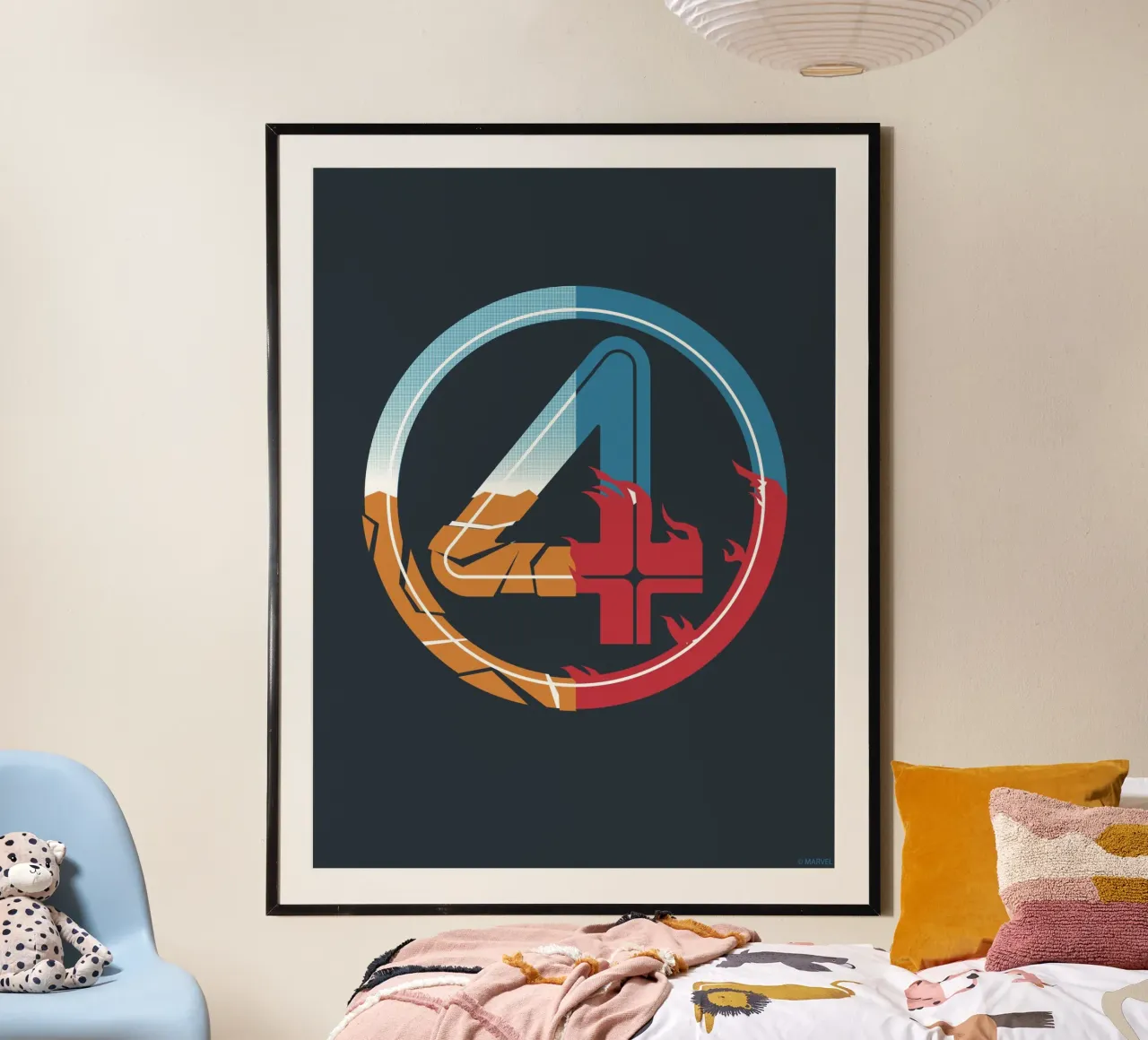 FANTASTIC 4 poster da FANTASTIC 4 by JUNIQE