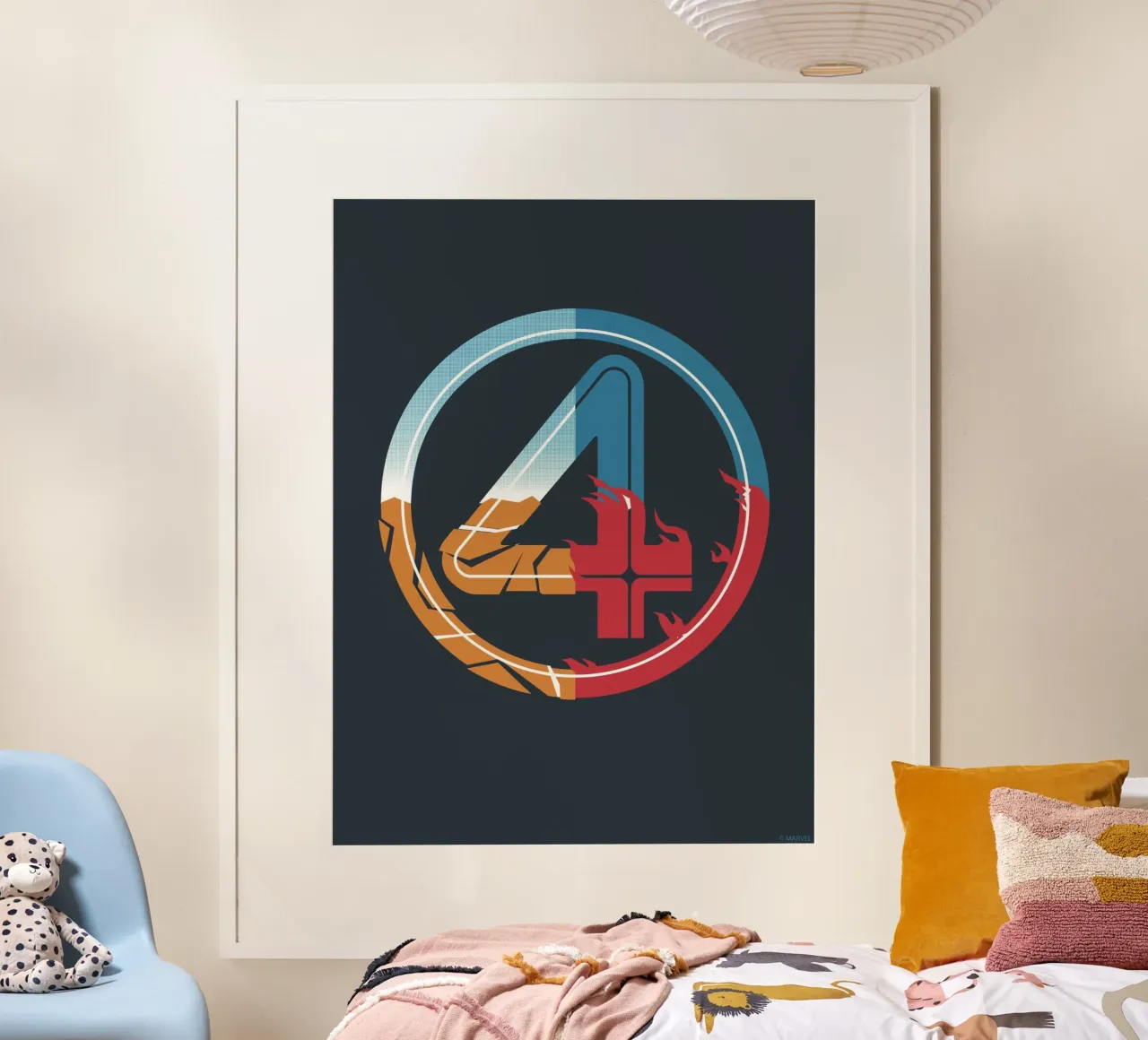 FANTASTIC 4 poster da FANTASTIC 4 by JUNIQE
