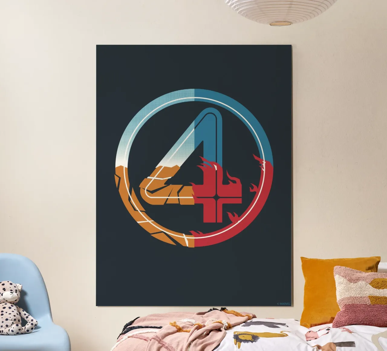 FANTASTIC 4 poster da FANTASTIC 4 by JUNIQE