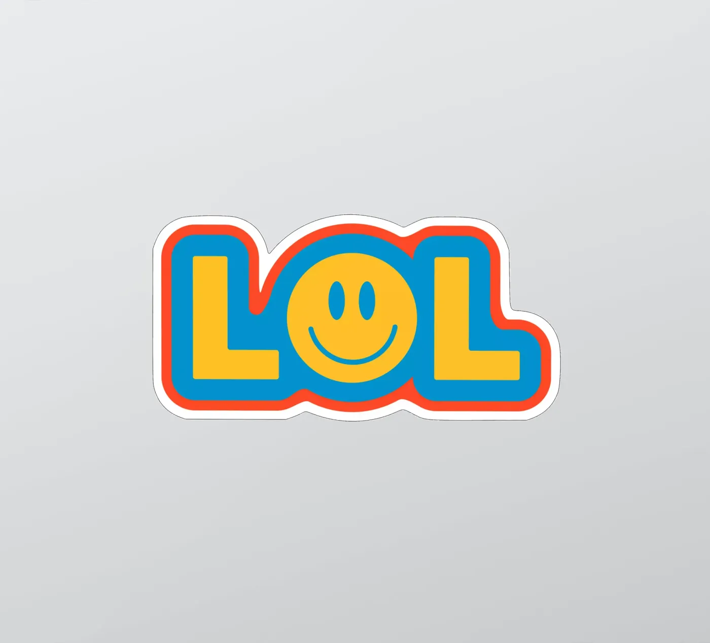 LOL sticker by Sticker King