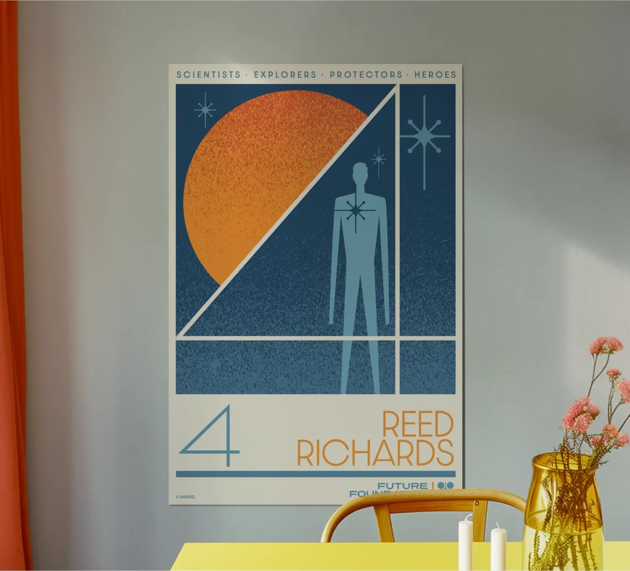 Fantastic 4 - Reed Richards poster da FANTASTIC 4 by JUNIQE