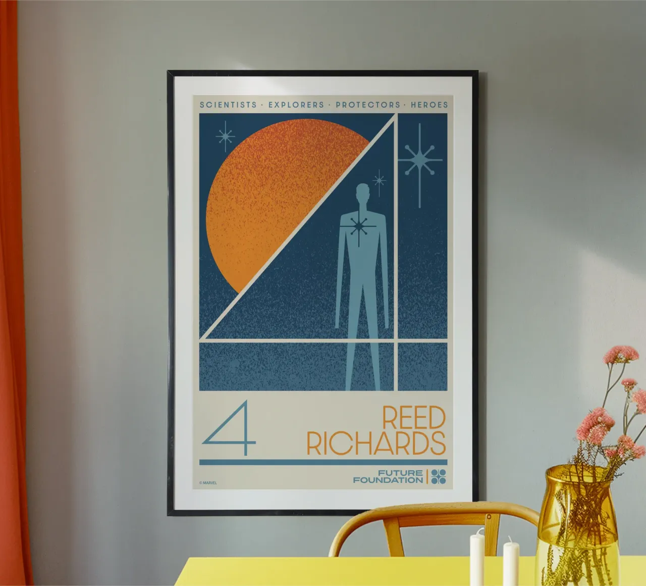 Fantastic 4 - Reed Richards poster da FANTASTIC 4 by JUNIQE