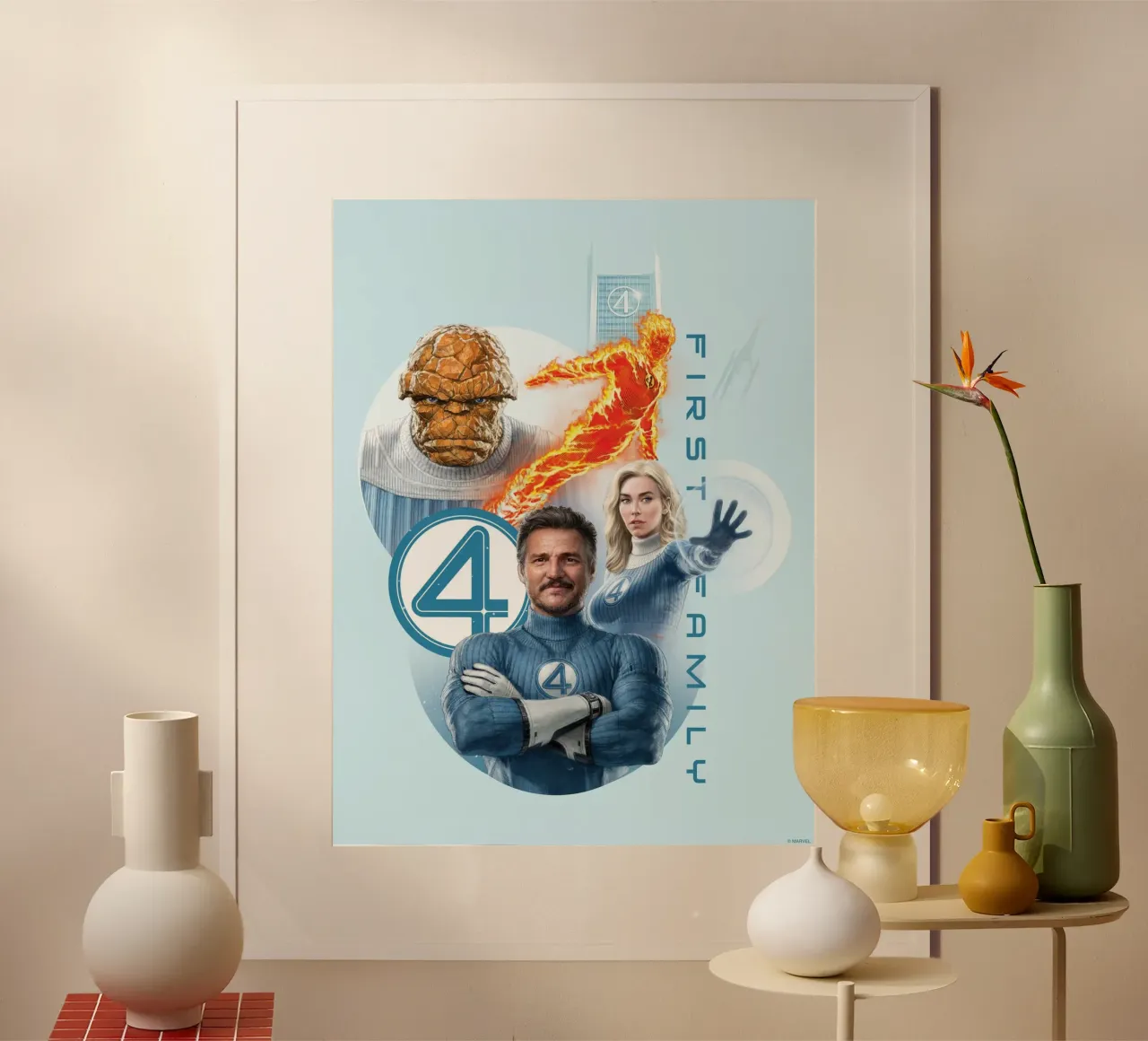 Fantastic 4 - First Family poster da FANTASTIC 4 by JUNIQE