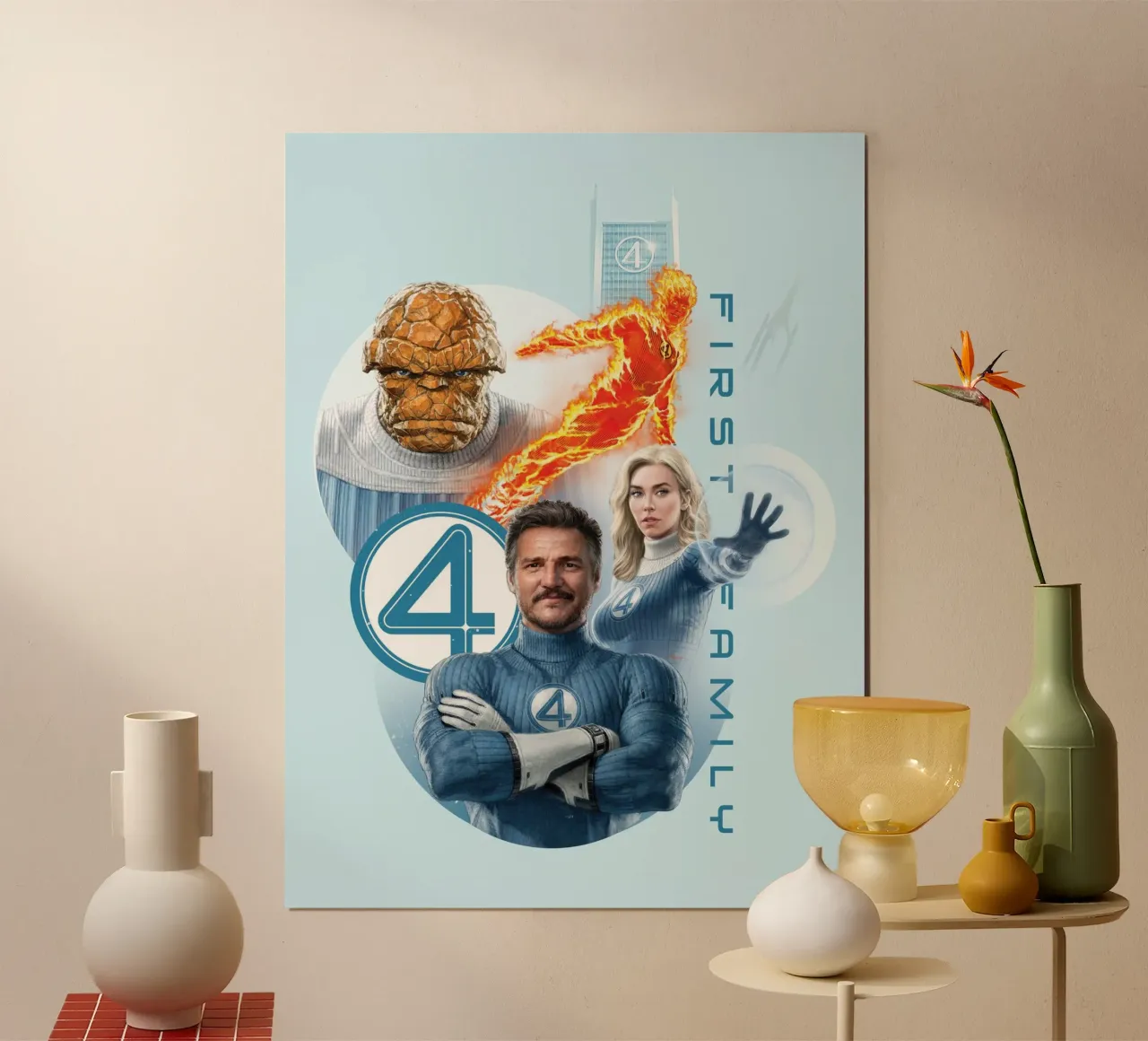 Fantastic 4 - First Family poster da FANTASTIC 4 by JUNIQE