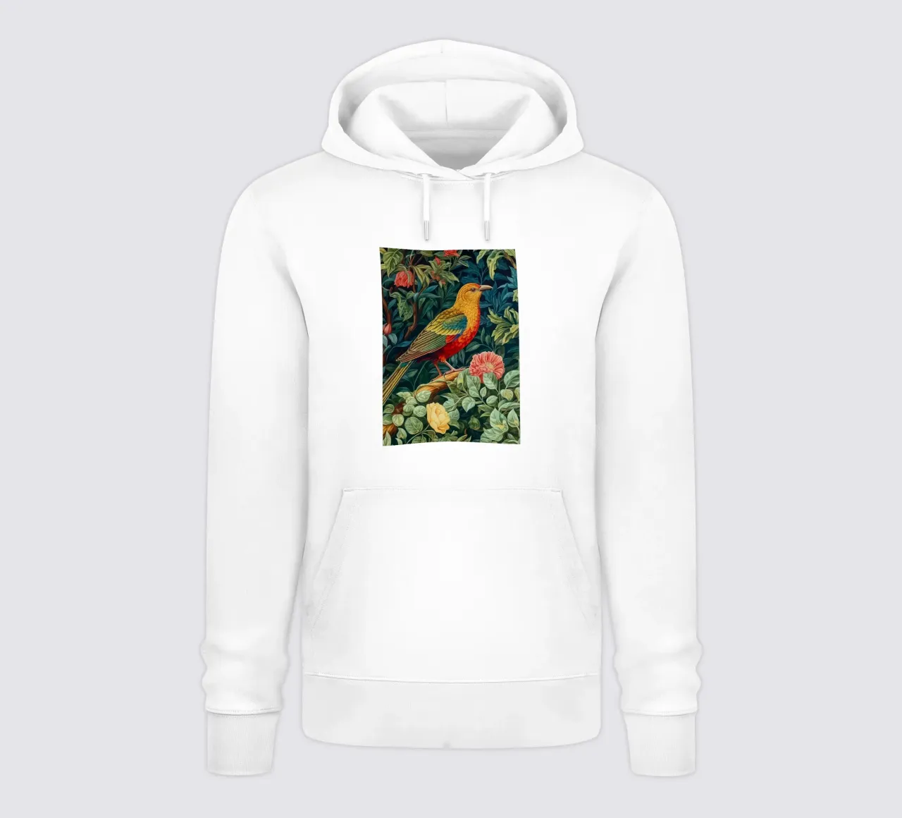 William Morris Bird felpa con cappuccio da ART LEGEND ORIGINAL
