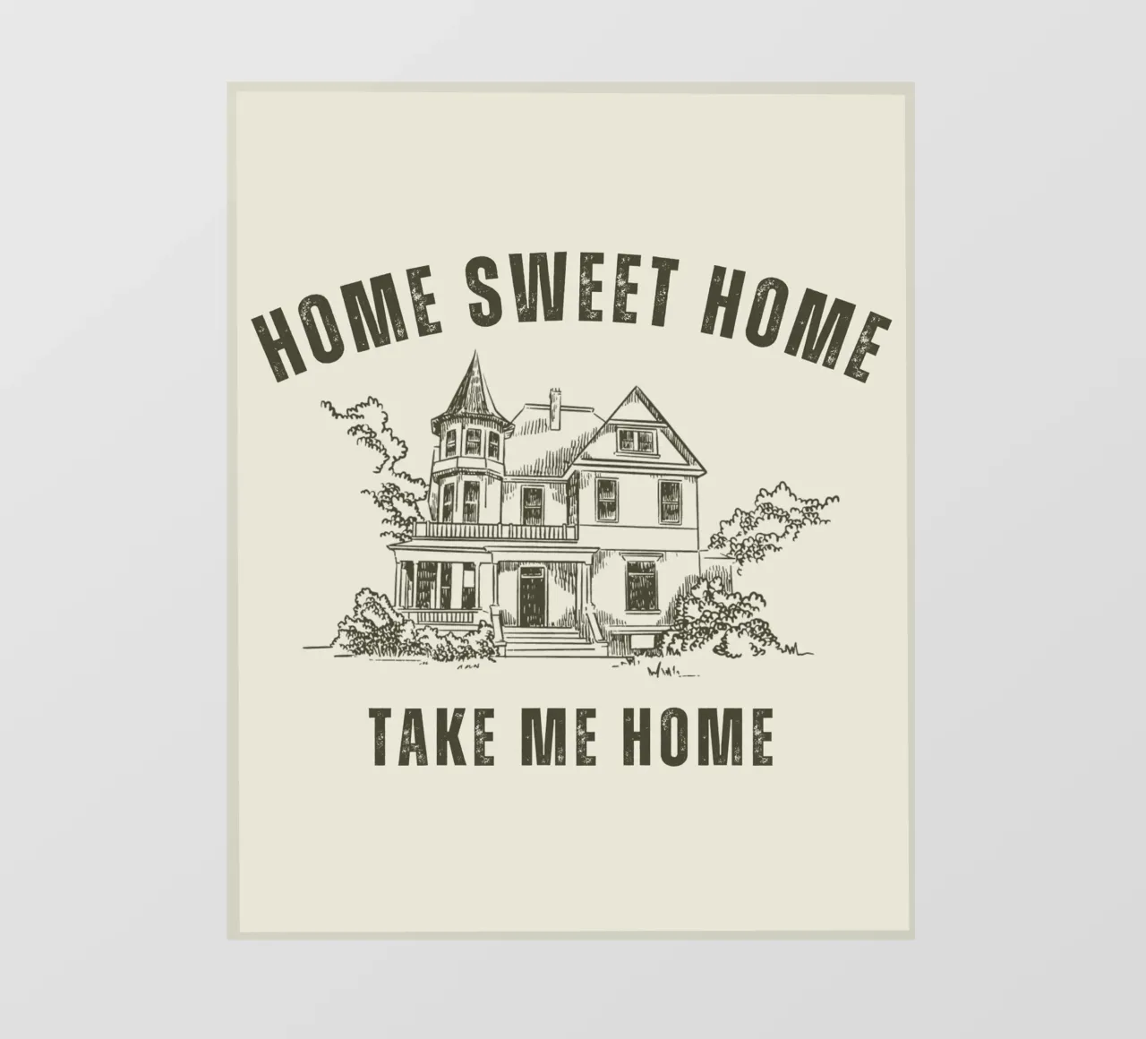 Take Me Home pvc cover by Olivia Creator