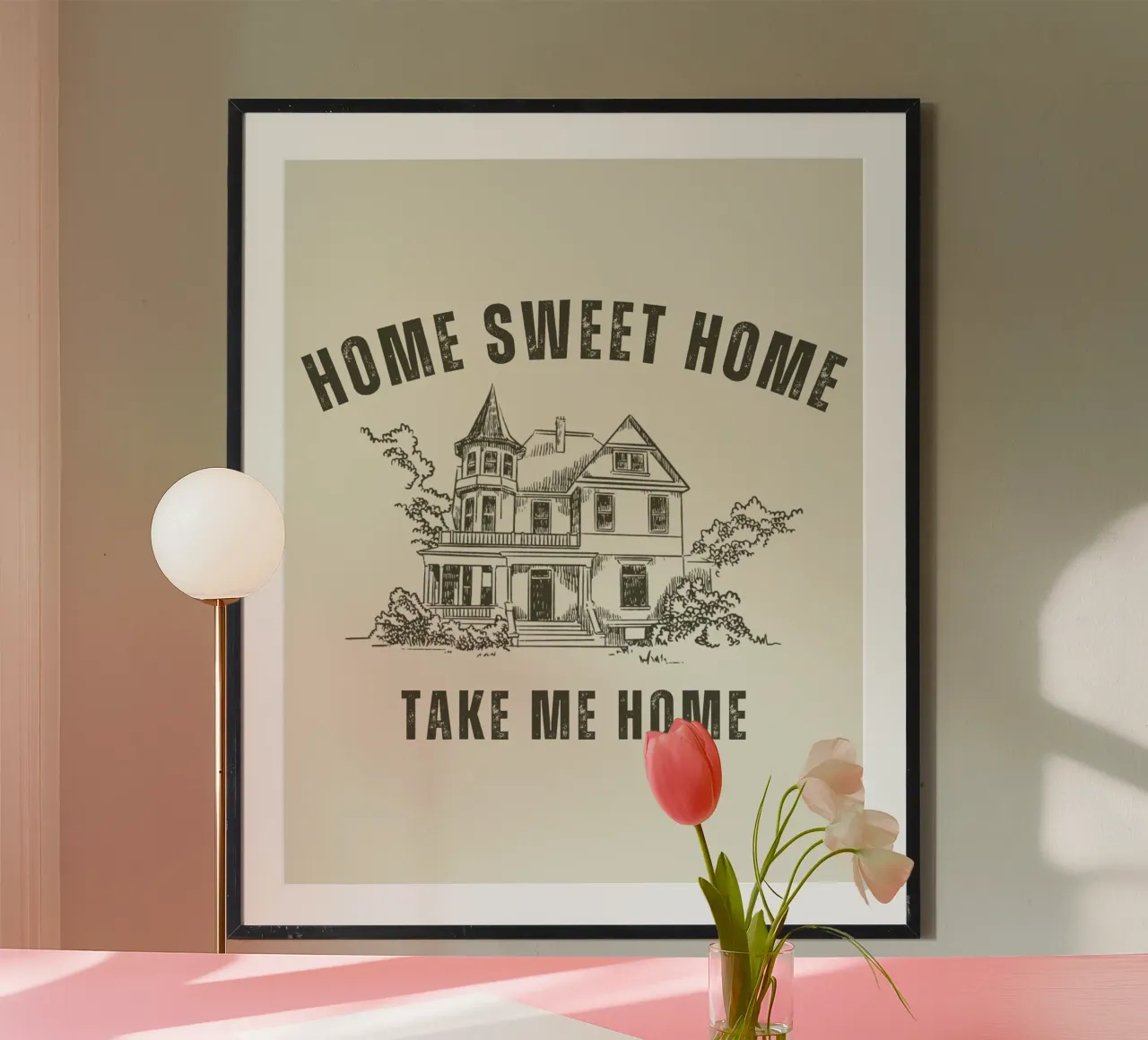 Take Me Home hahnemühle by Olivia Creator