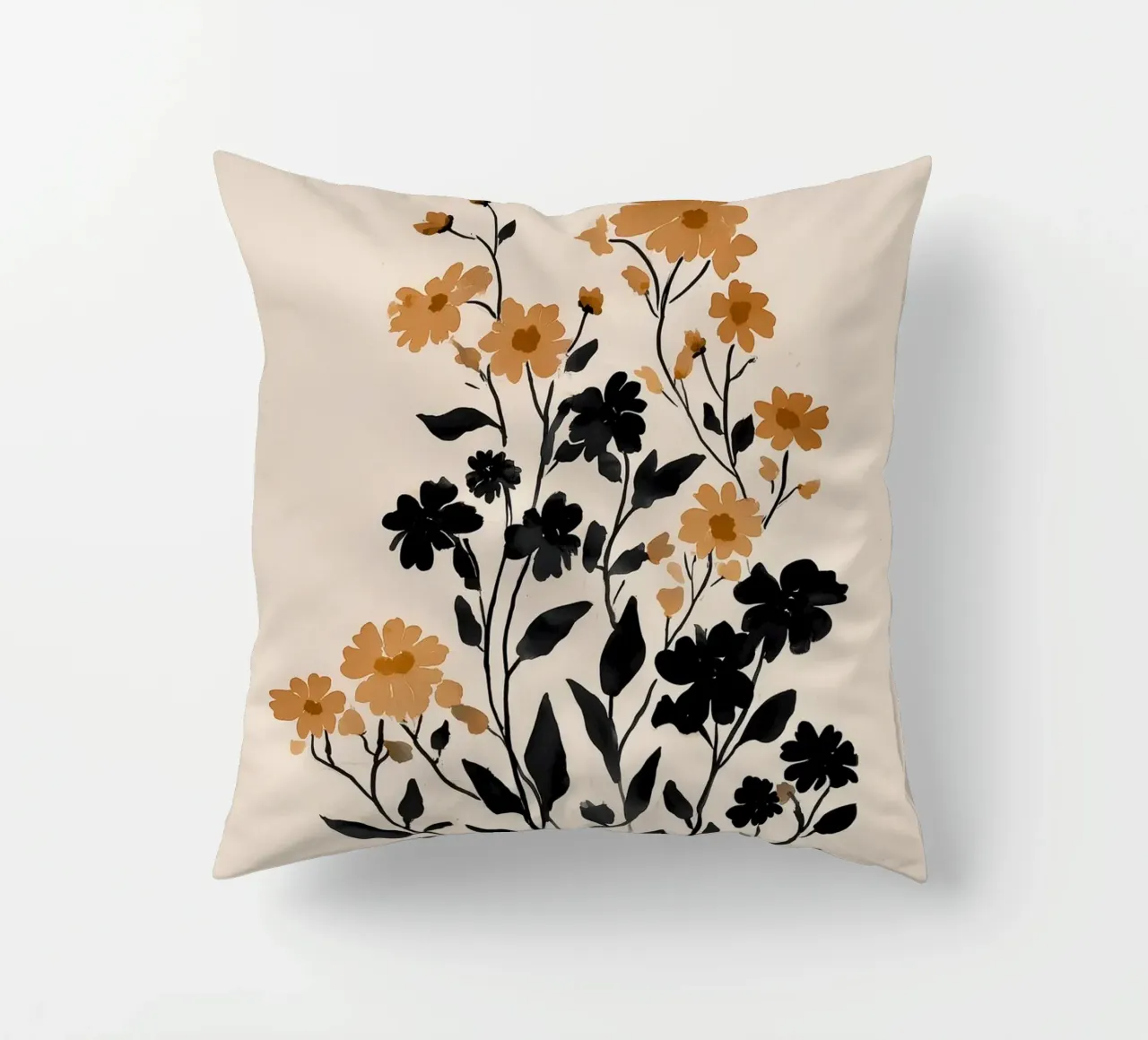Silhouette d'oro cuscino da Seed & Signal
