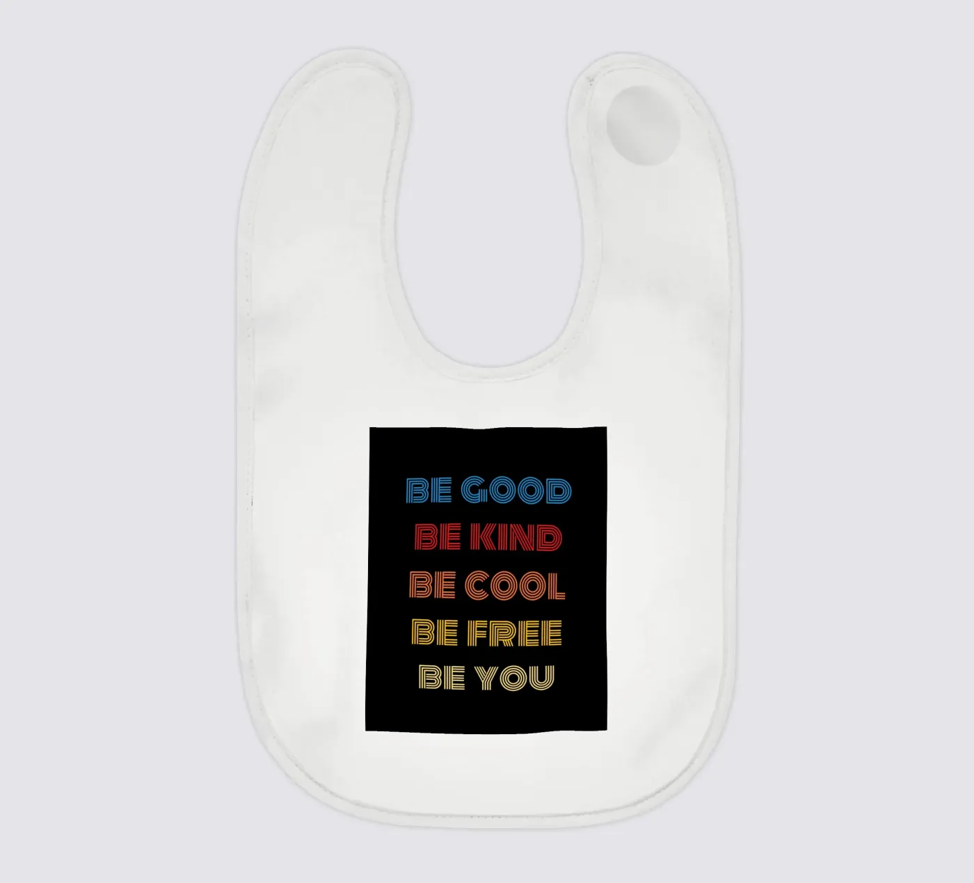 Be Good Babylätzchen von Olivia Creator