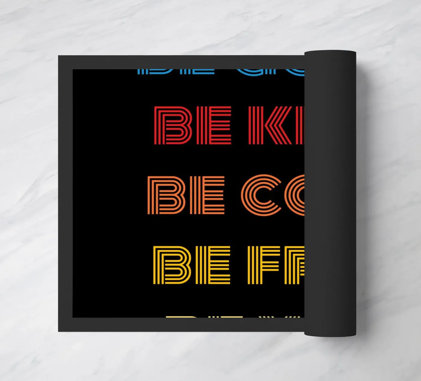 Be Good doormat by Olivia Creator